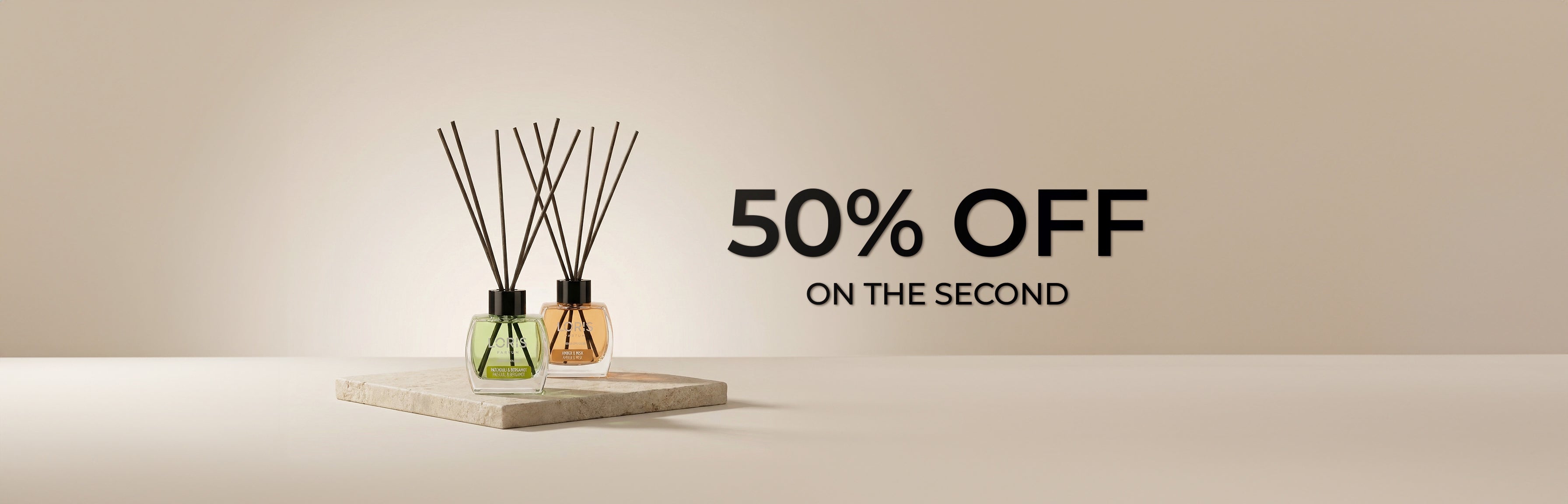 Luman Reed Collection Reed Diffuser – LORIS PARFUM