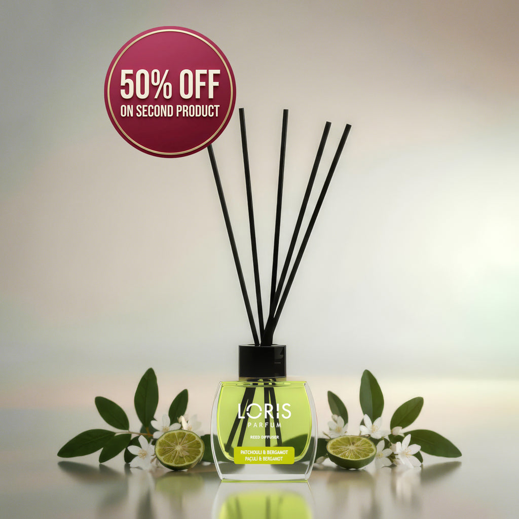 Reed Diffuser Patchouli & Bergamot 120 mL