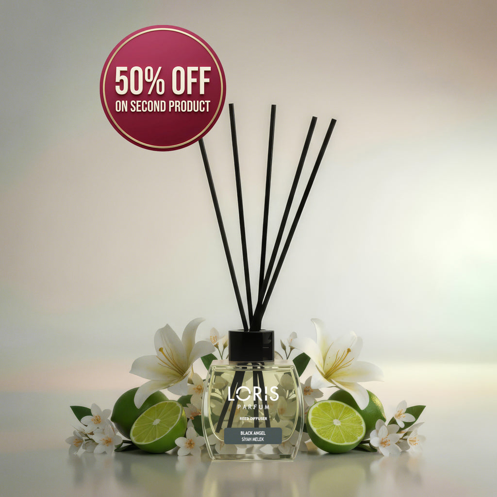 Reed Diffuser Black Angel 120 mL