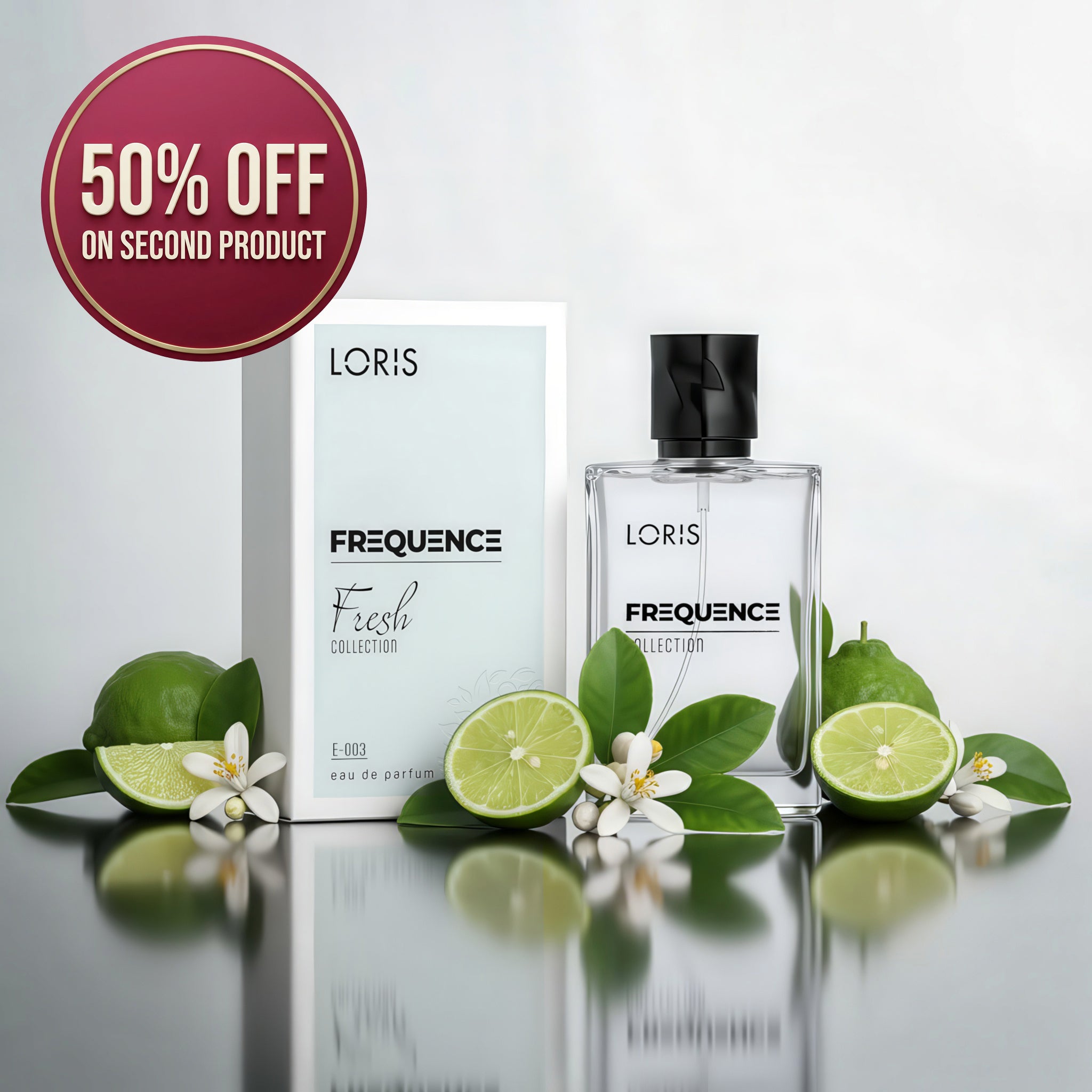 Fréquence E-003 pour Lui 50 ML | inspiré par Acqua di Gio