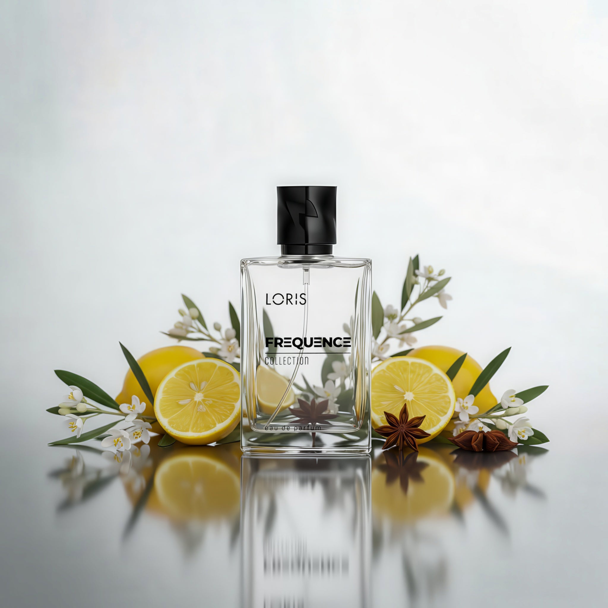 Frequence E-020 pour lui 50 ml | inspirée par Black Code