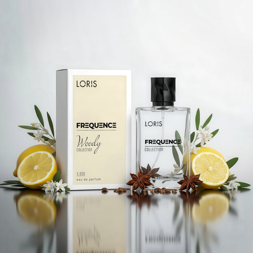 E-020 for Him 50 ML | inspired by Armani's Black Code