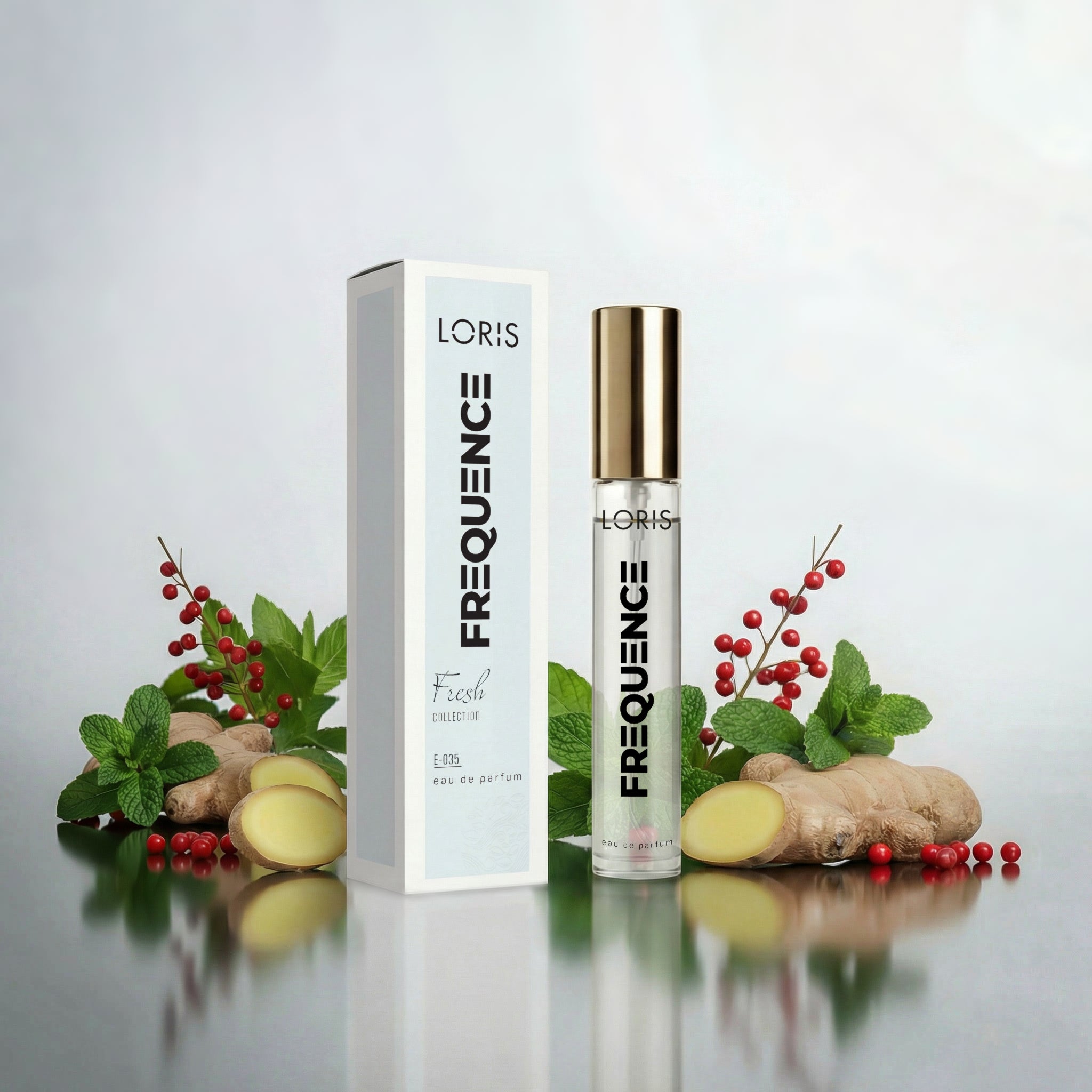 Fréquence E-035 pour Lui 50 ml | inspiré par Bleu de Chanel