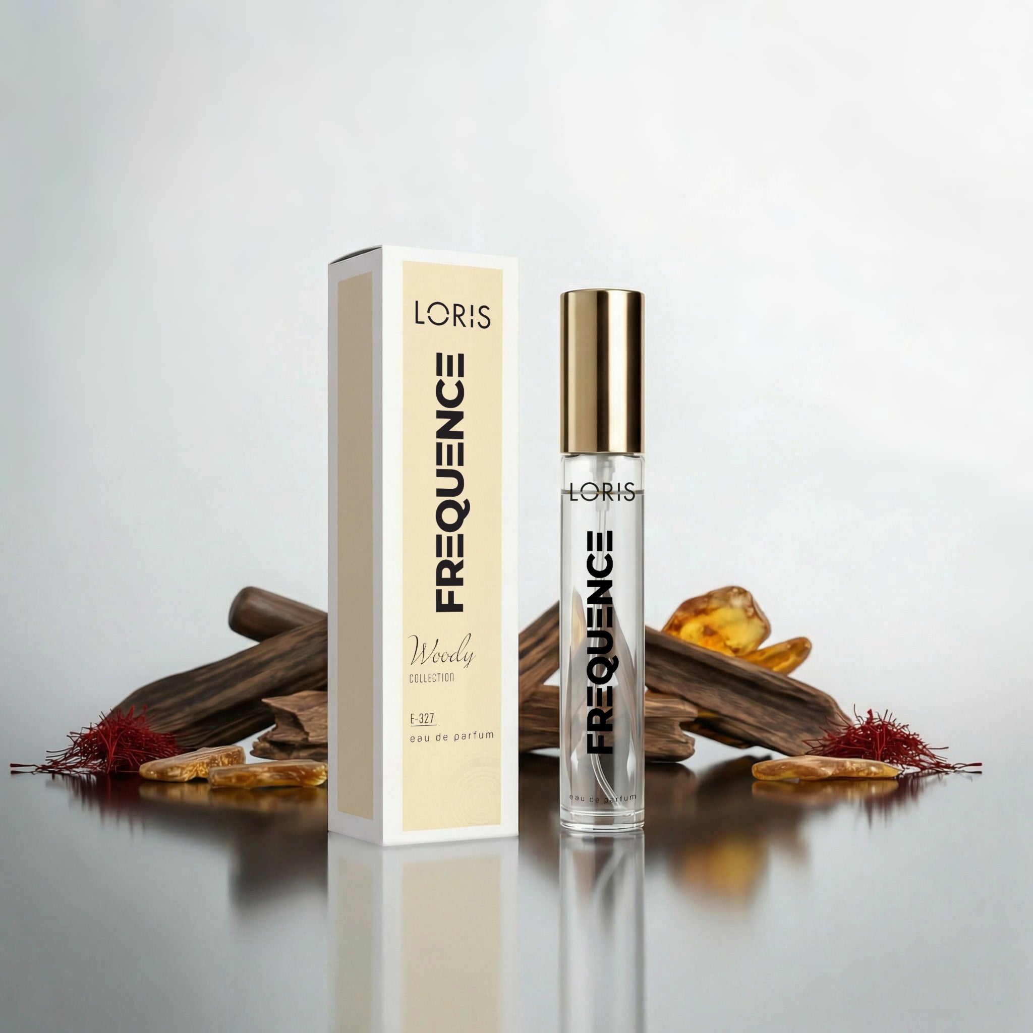 Fréquence E-327 pour Lui 50 ml | inspiré par Ombre Nomade