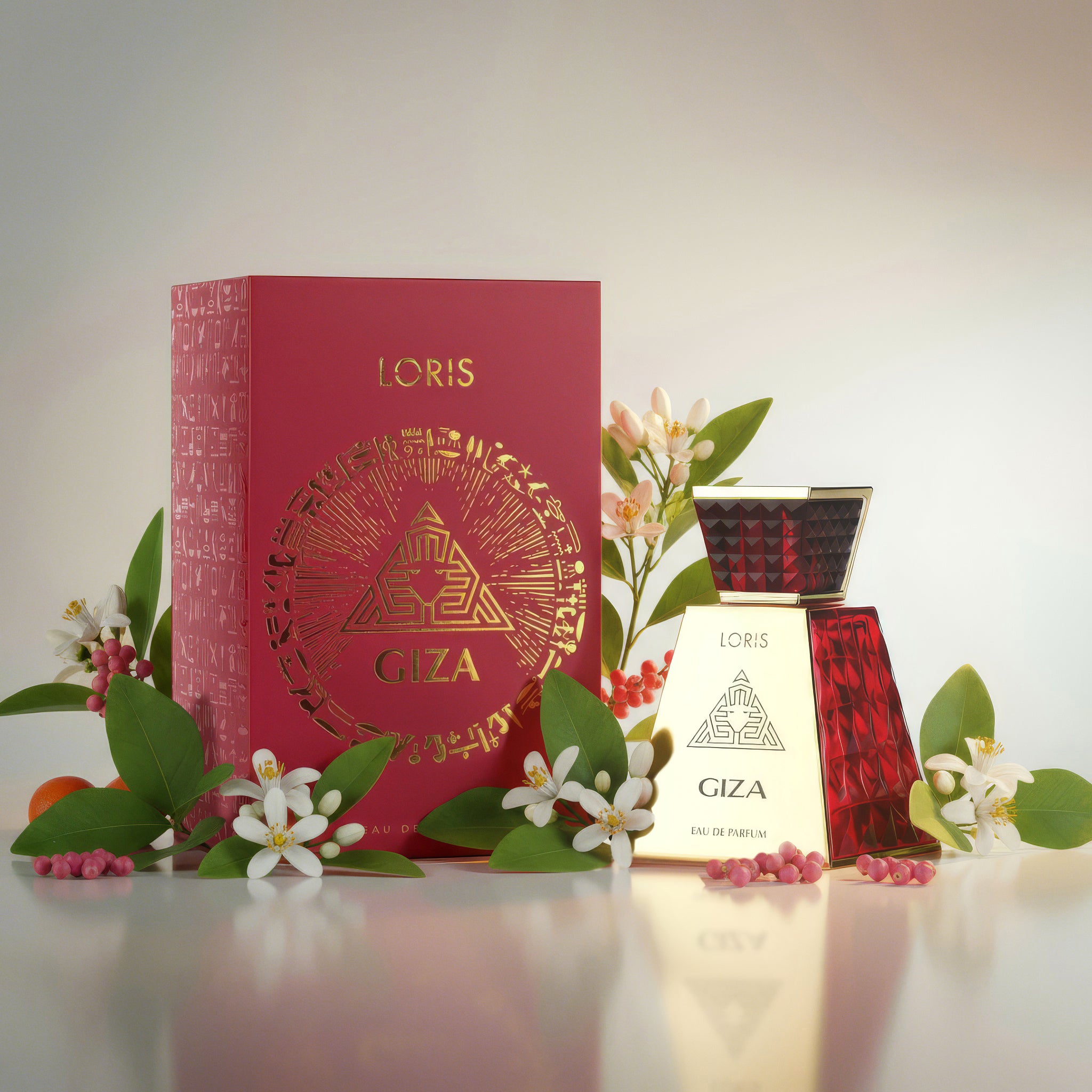 Loris Giza for Her 70 ML | inspired by Black Opium