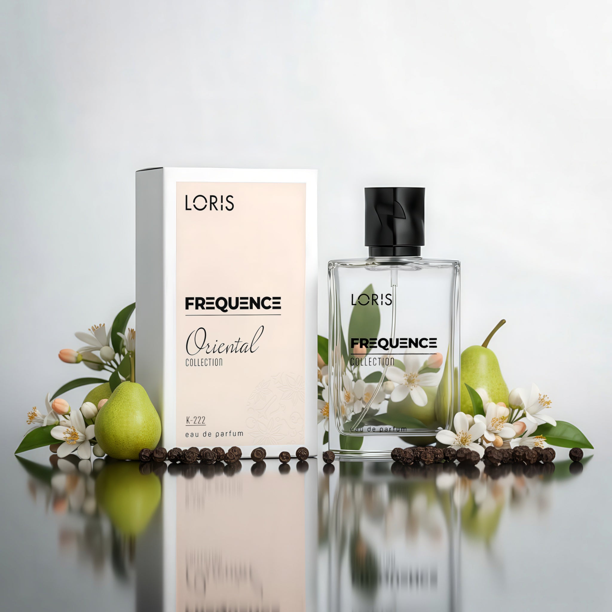 K-222 for Her 50 ML | inspired by Yves Saint Laurent's Black Opium