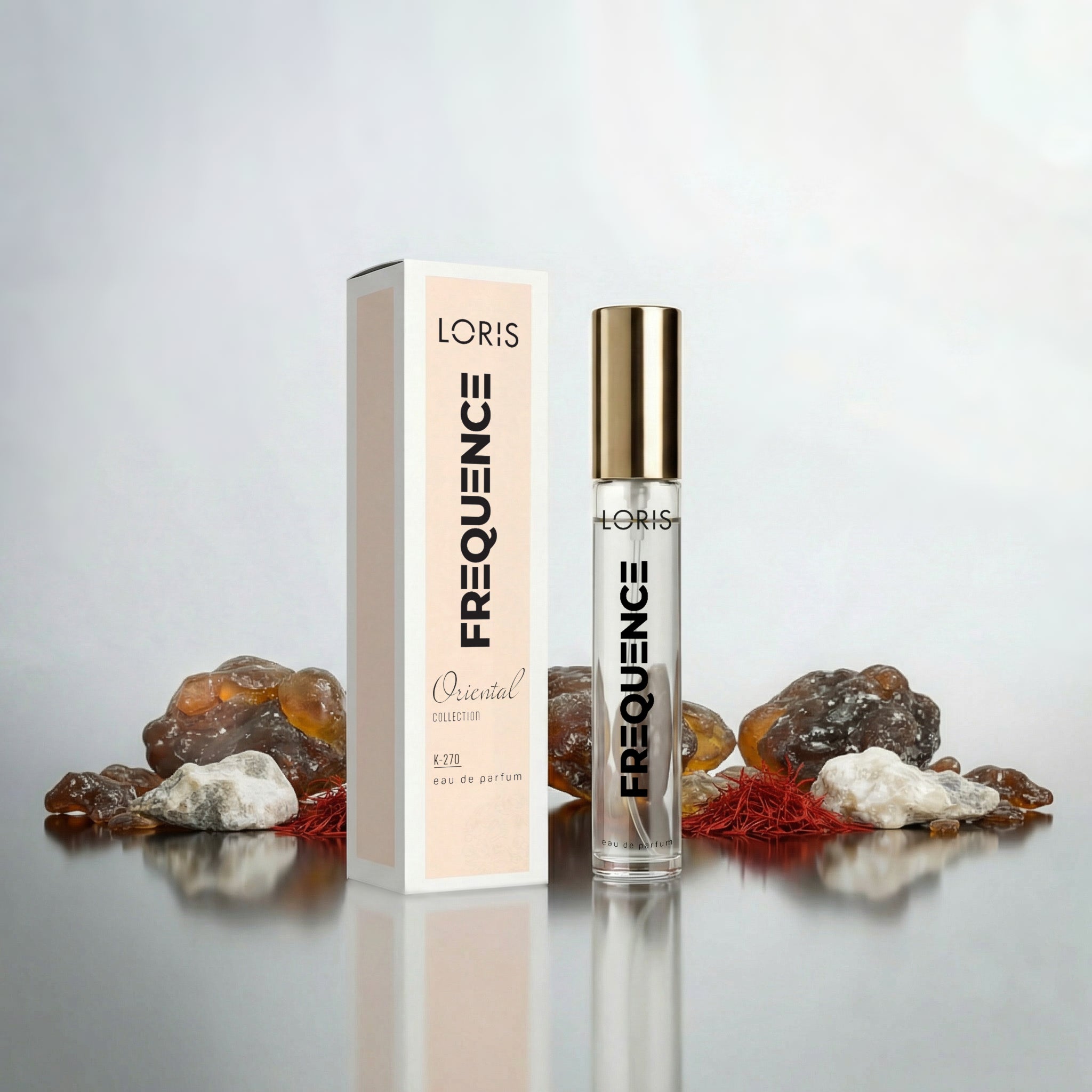 Frequence K-270 pour Elle 50 ml | inspiré par Baccarat Rouge