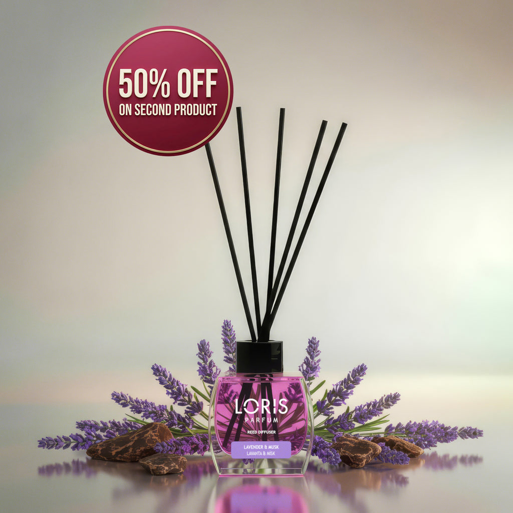 Reed Diffuser Lavender & Musk 120 mL