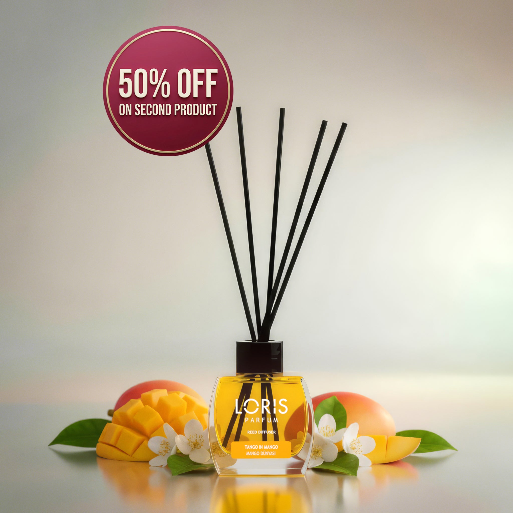 Reed Diffuser Tango in Mango 120 mL