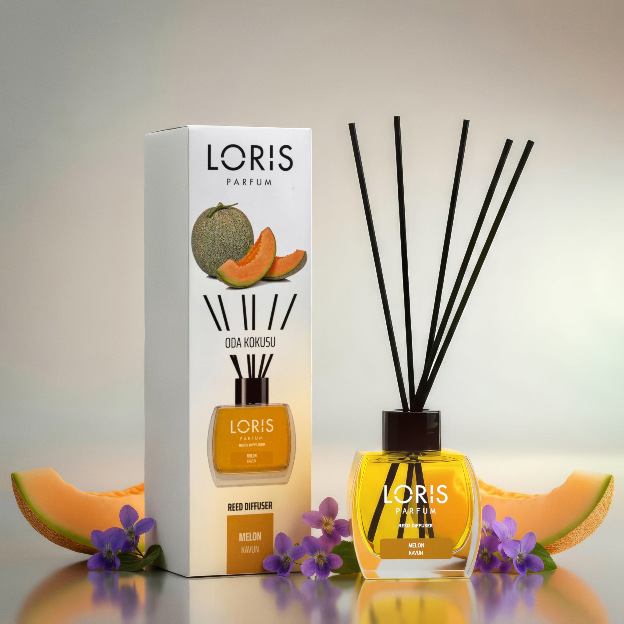Reed Diffuser Melon 120 mL