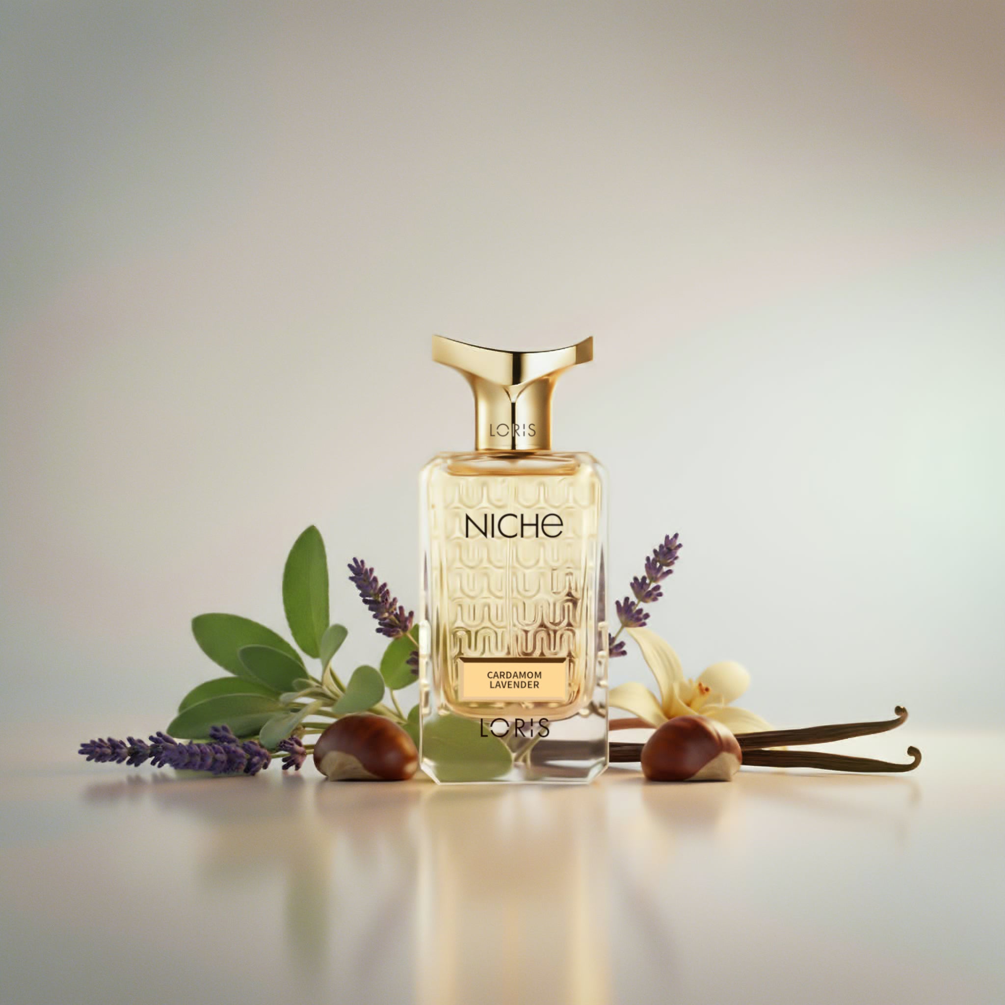 Niche Cardamom Lavender 70 mL