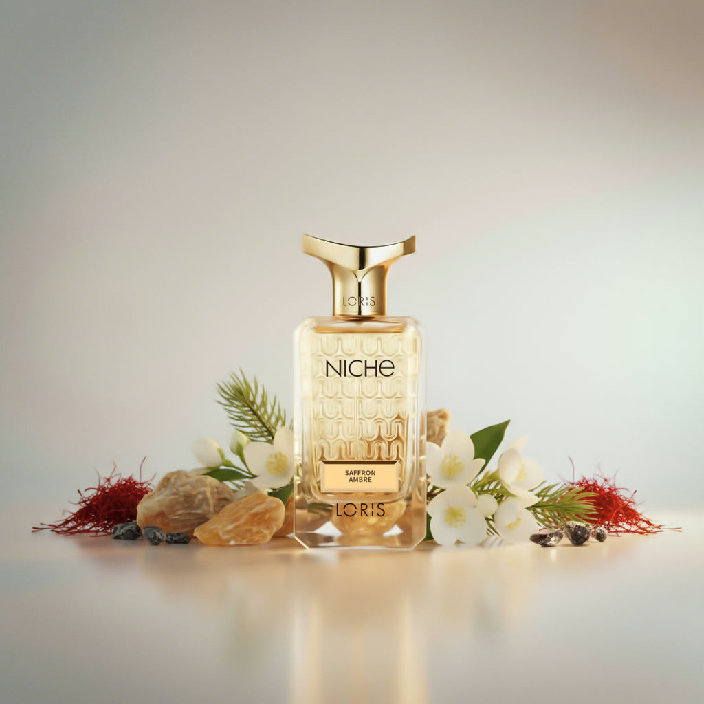 Niche Saffron Ambre 70 mL | inspired by Kurkdjian Baccarat Rouge
