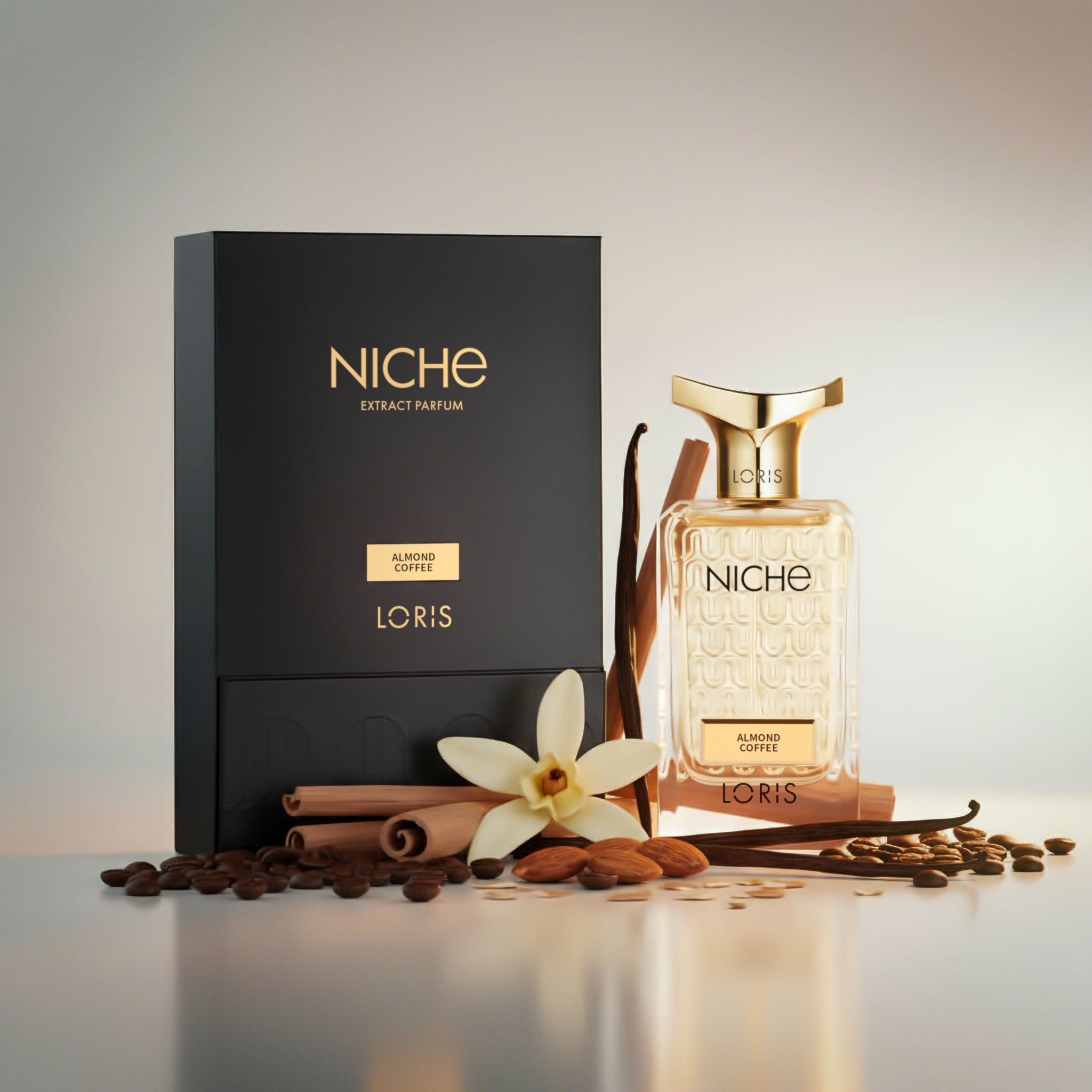 Café aux amandes Niche 70 ml