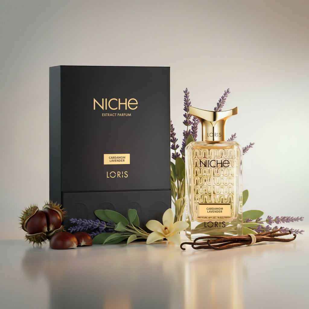 Niche Cardamom Lavender 70 mL