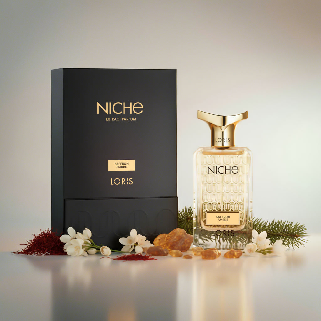 Niche Saffron Ambre 70 mL | inspired by Kurkdjian Baccarat Rouge