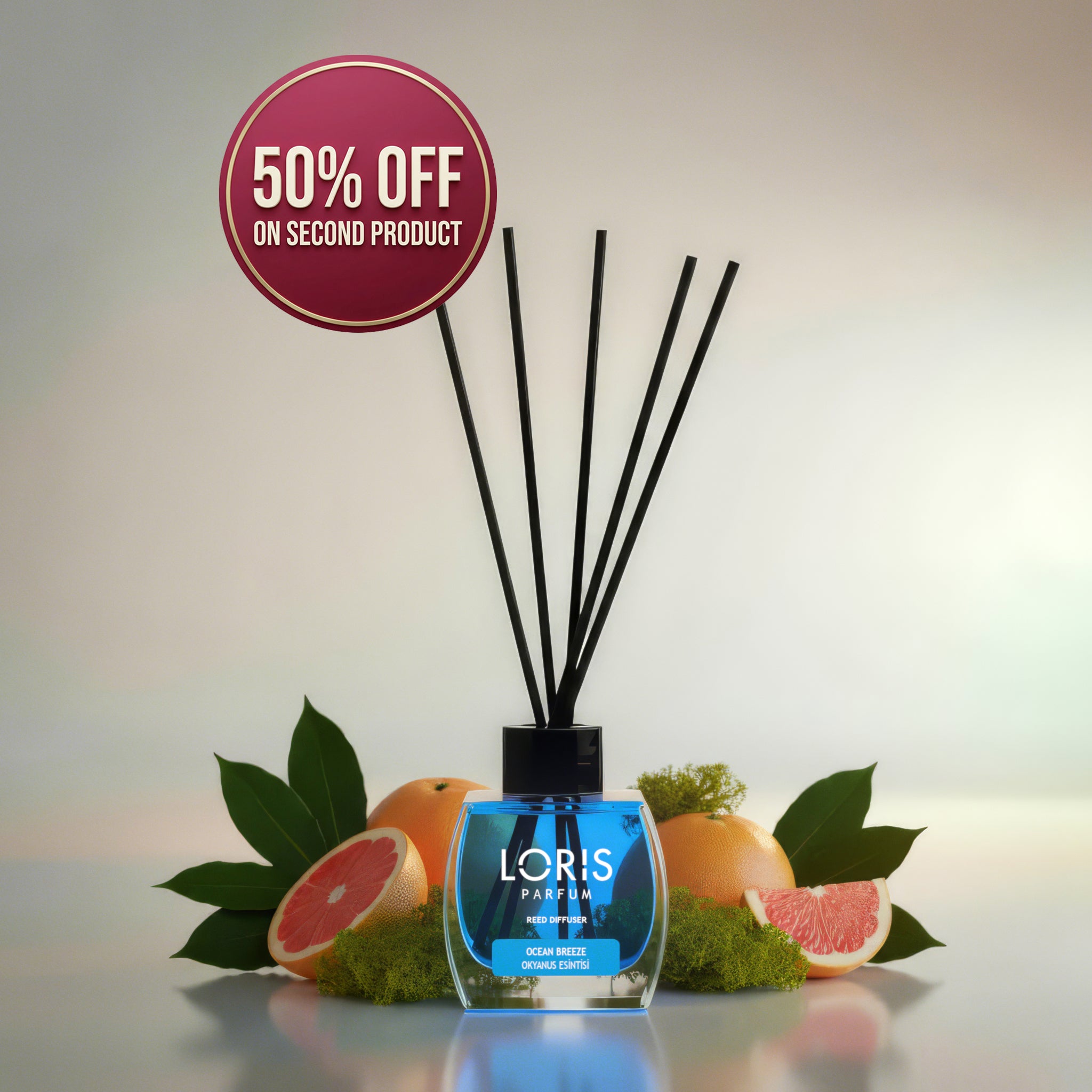 Reed Diffuser Ocean Breeze 120 mL