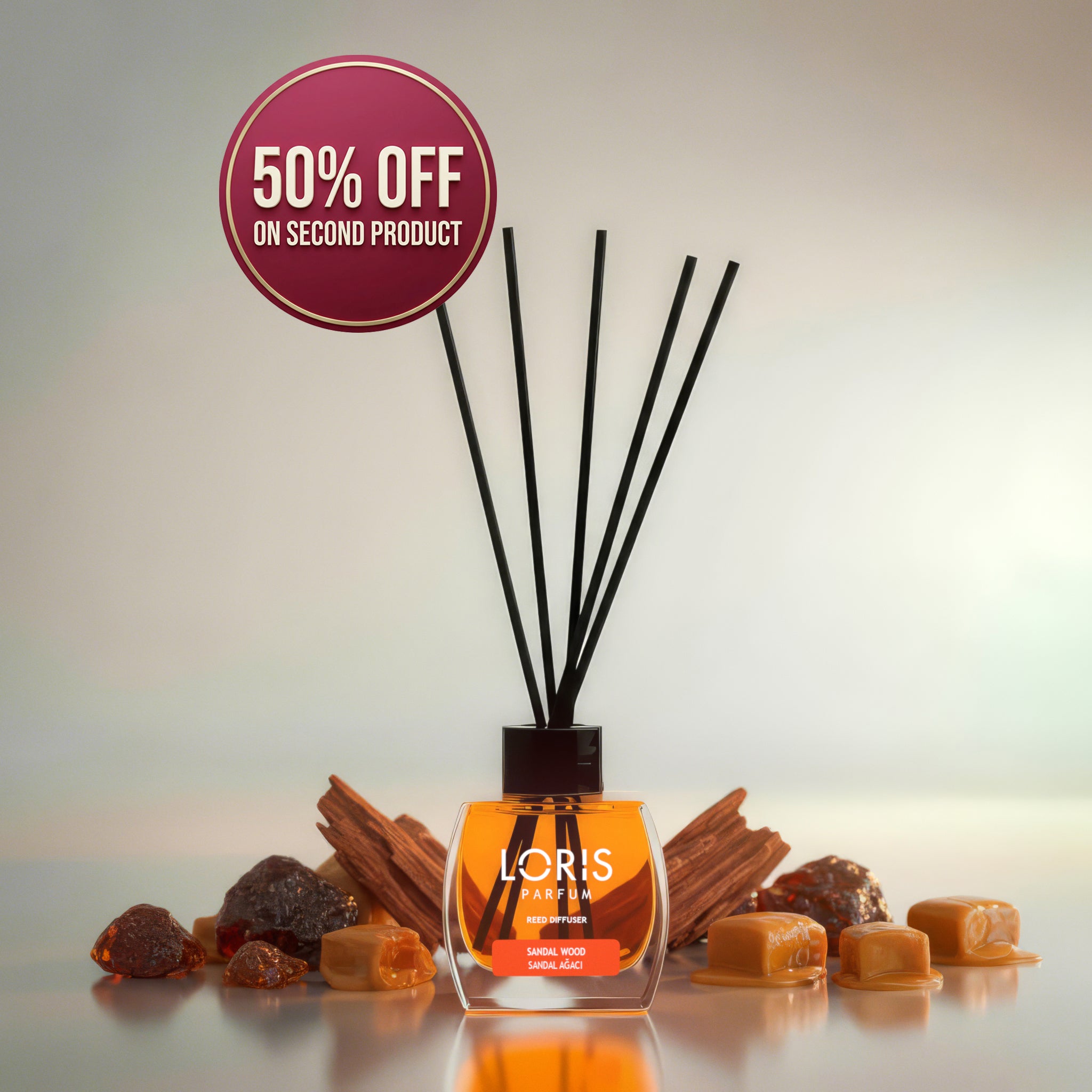 Reed Diffuser Sandalwood 120 mL