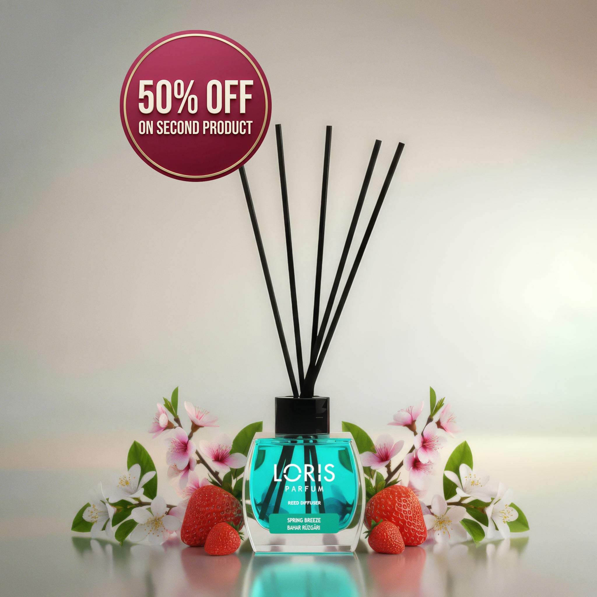 Reed Diffuser Spring Breeze 120 mL