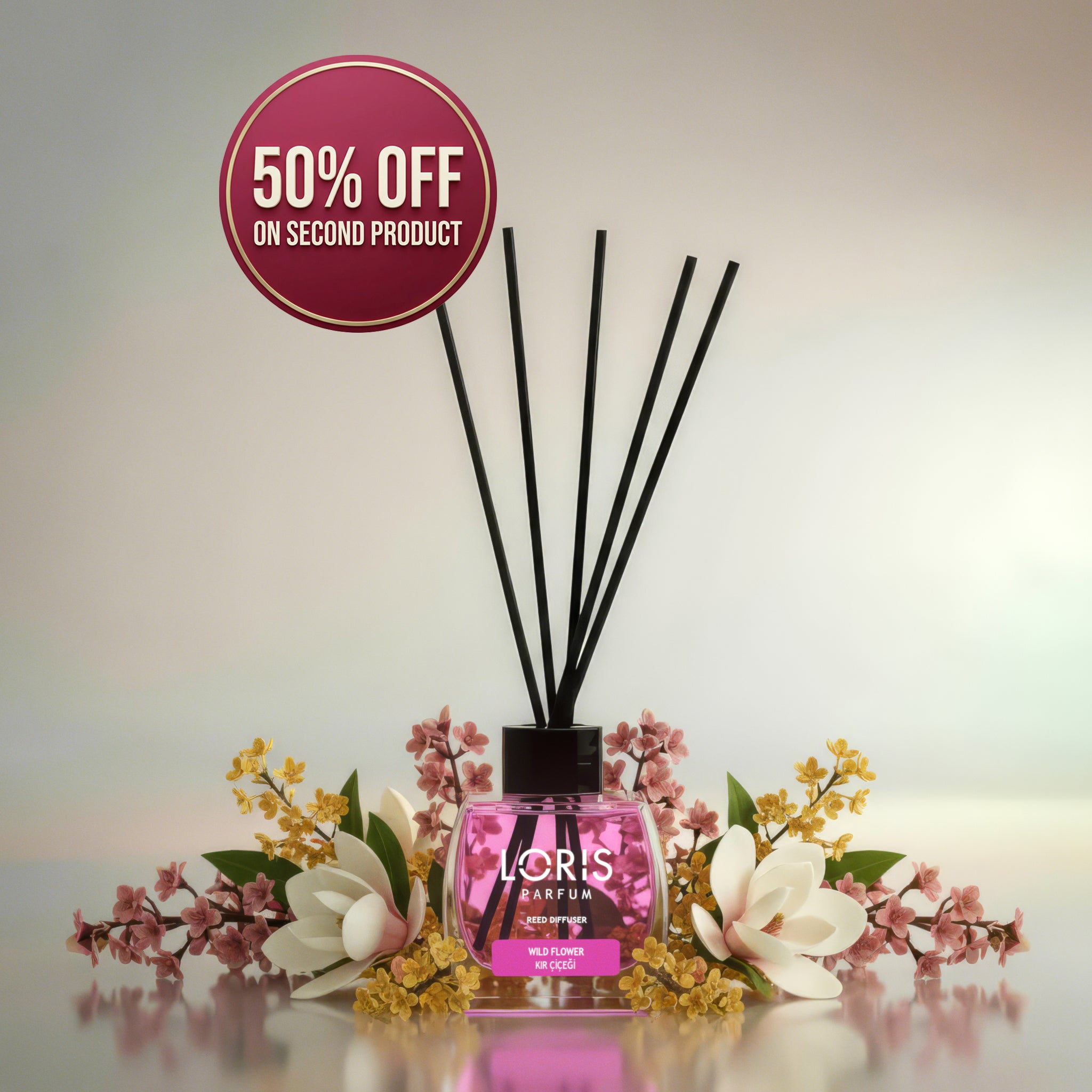 Reed Diffuser Wildflower 120 mL