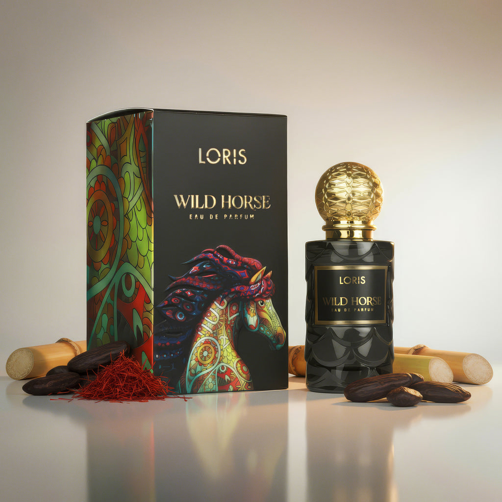 Loris Wild Horse for Him 50 mL | inspired by Montela Paris Arabians Tonka