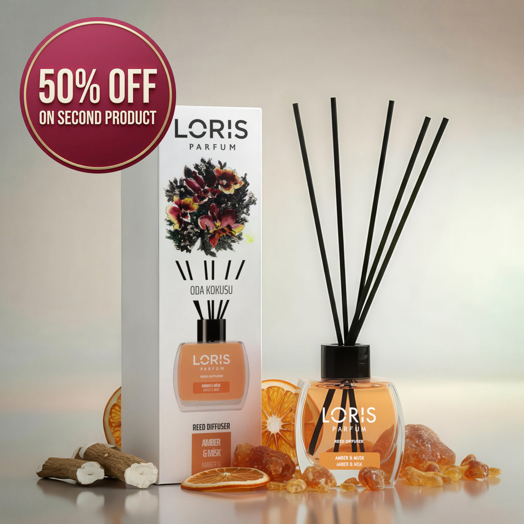 Reed Diffuser Amber & Musk 120 mL