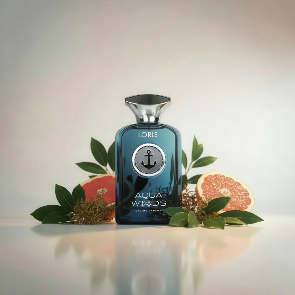 Loris Aqua Woods for Him 100 mL  | inspired by Paco Rabanne Invictus
