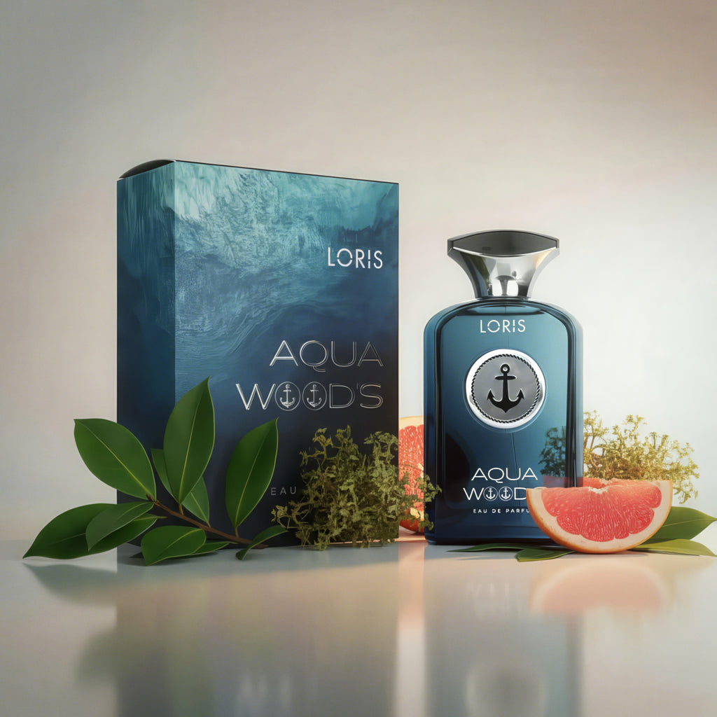 Loris Aqua Woods for Him 100 mL  | inspired by Paco Rabanne Invictus