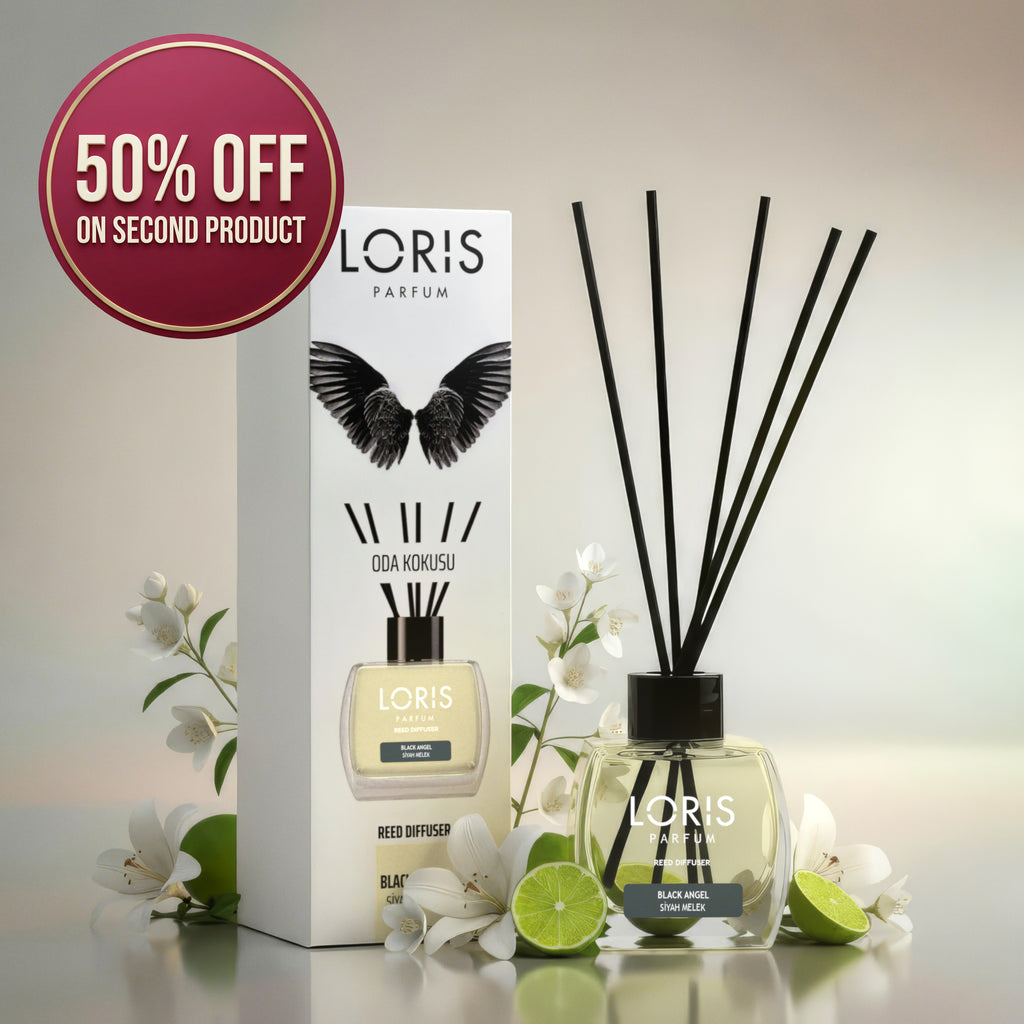 Reed Diffuser Black Angel 120 mL