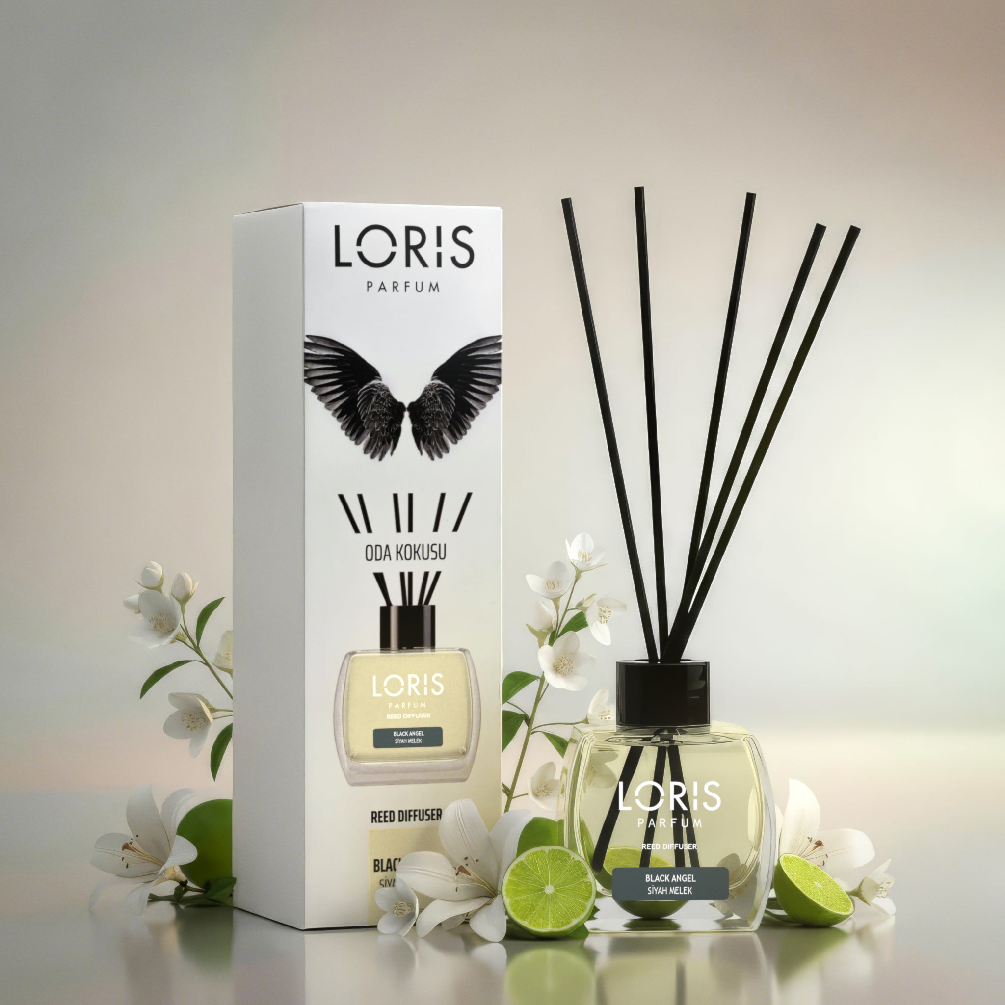 Reed Diffuser Black Angel 120 mL