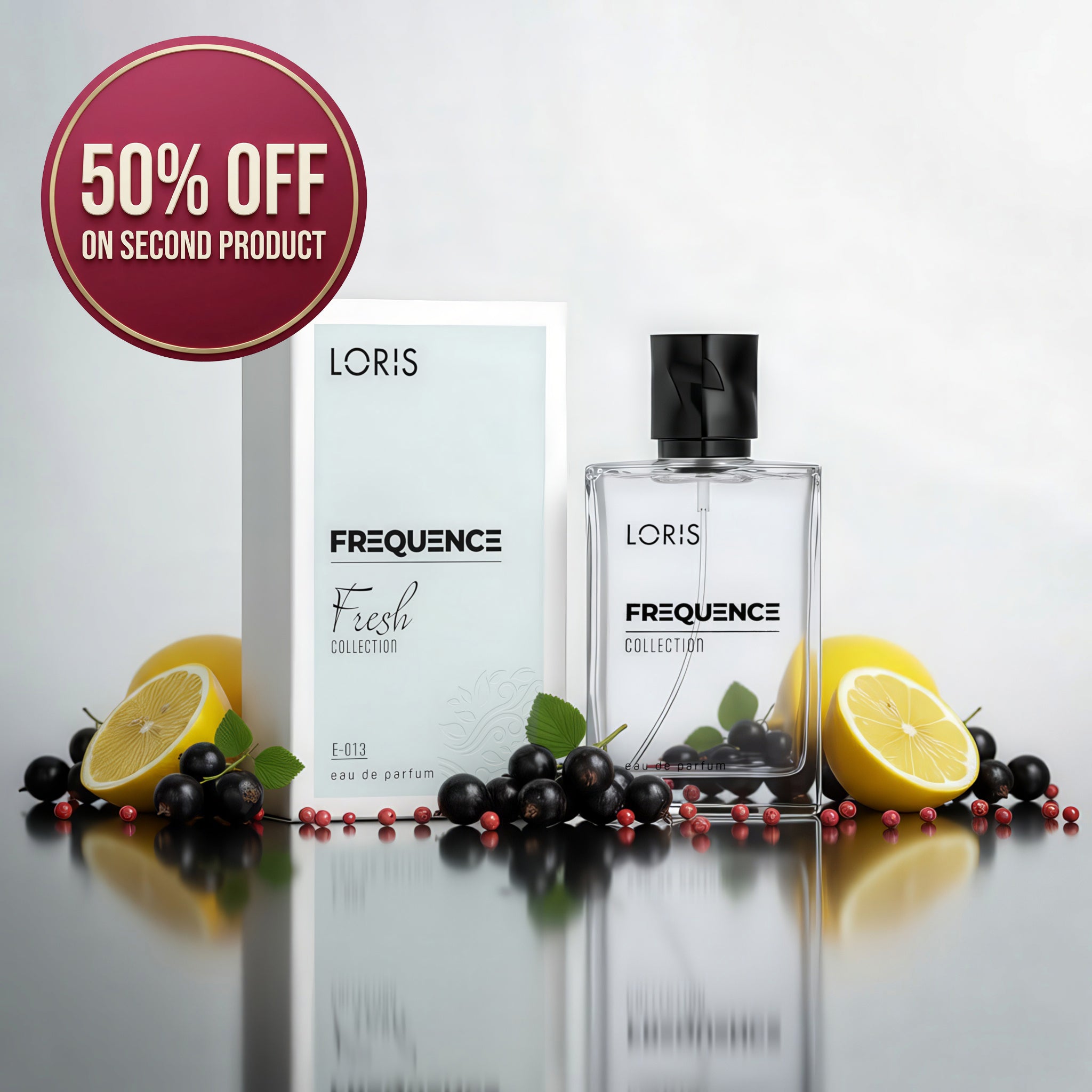 Frequence E-013 pour Lui 50 ml | inspiré par Aventus