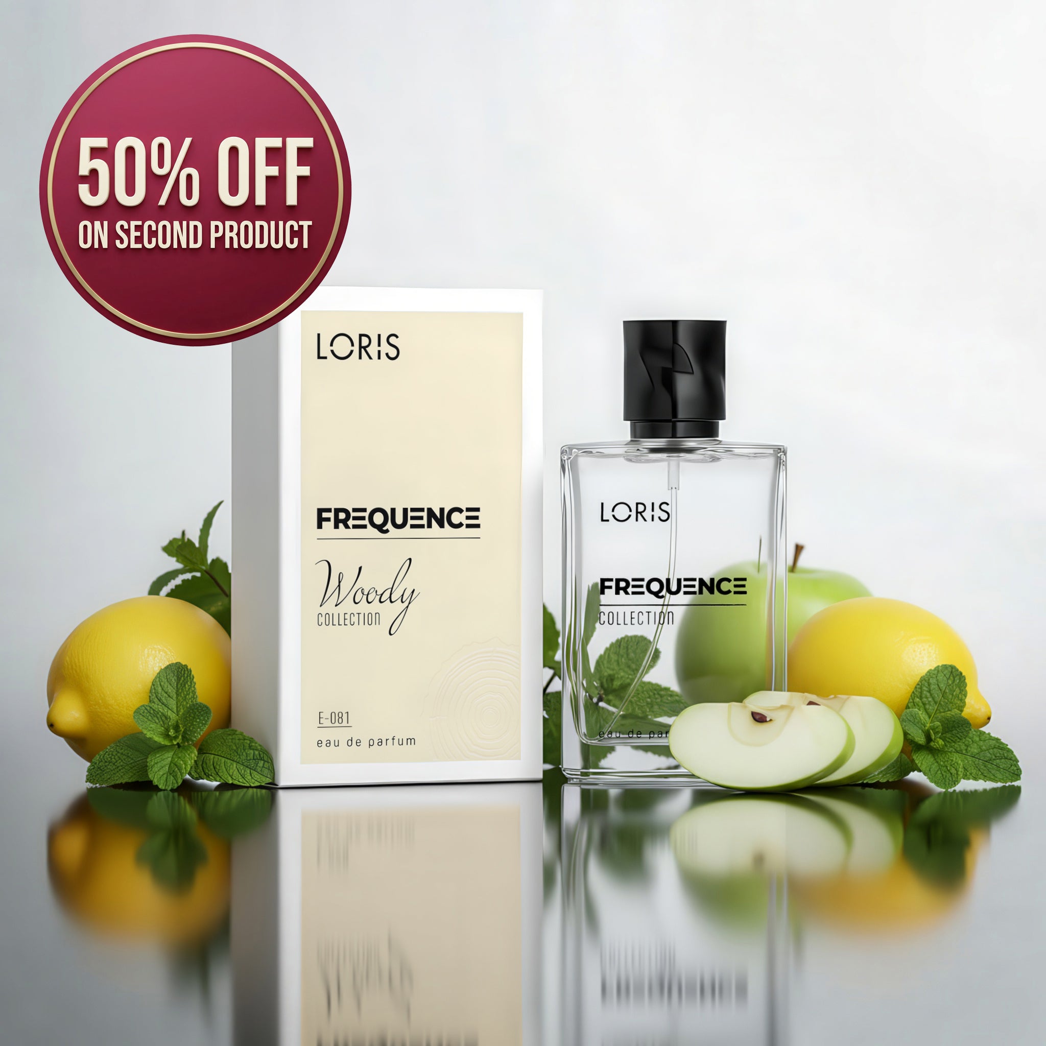 Fréquence E-081 pour Lui 50 ml | inspirée par Eros