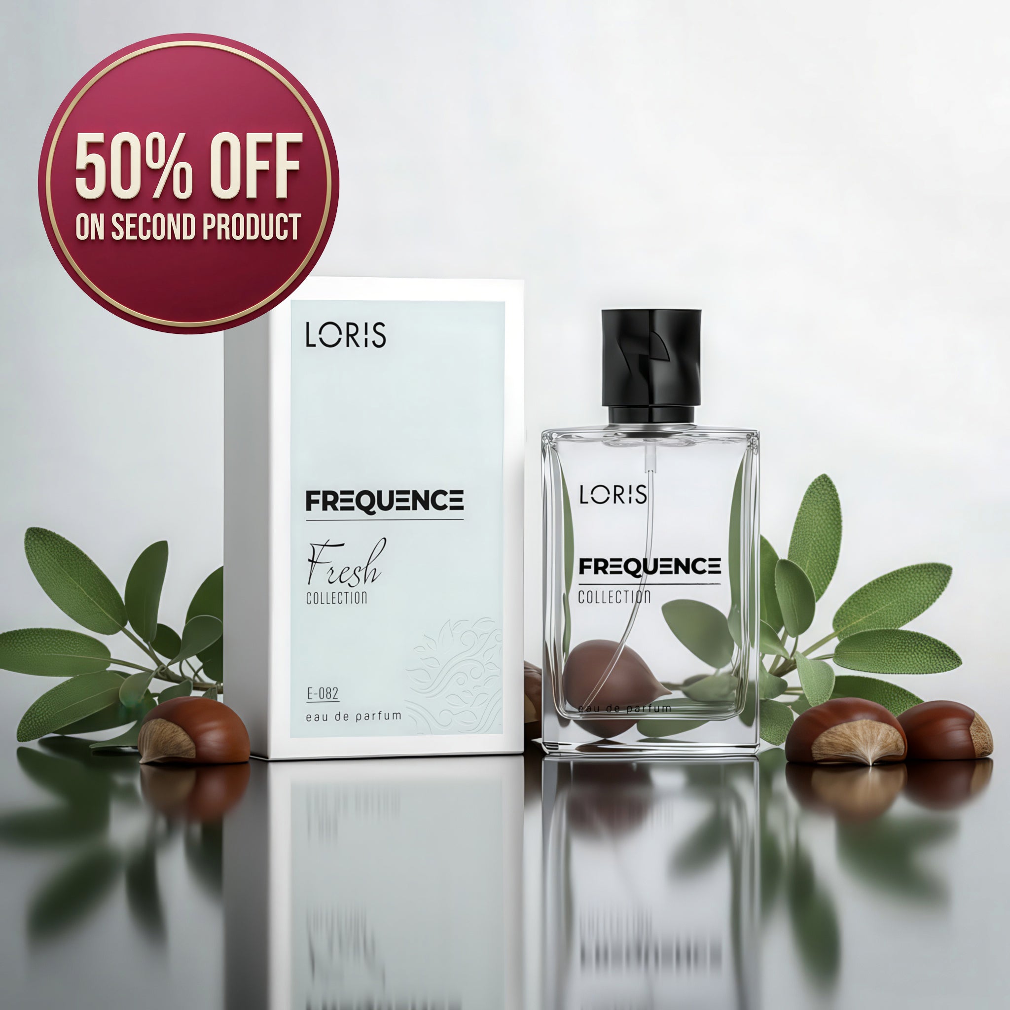 Frequence E-082 pour Lui 50 ml | Inspiré par Stronger With You