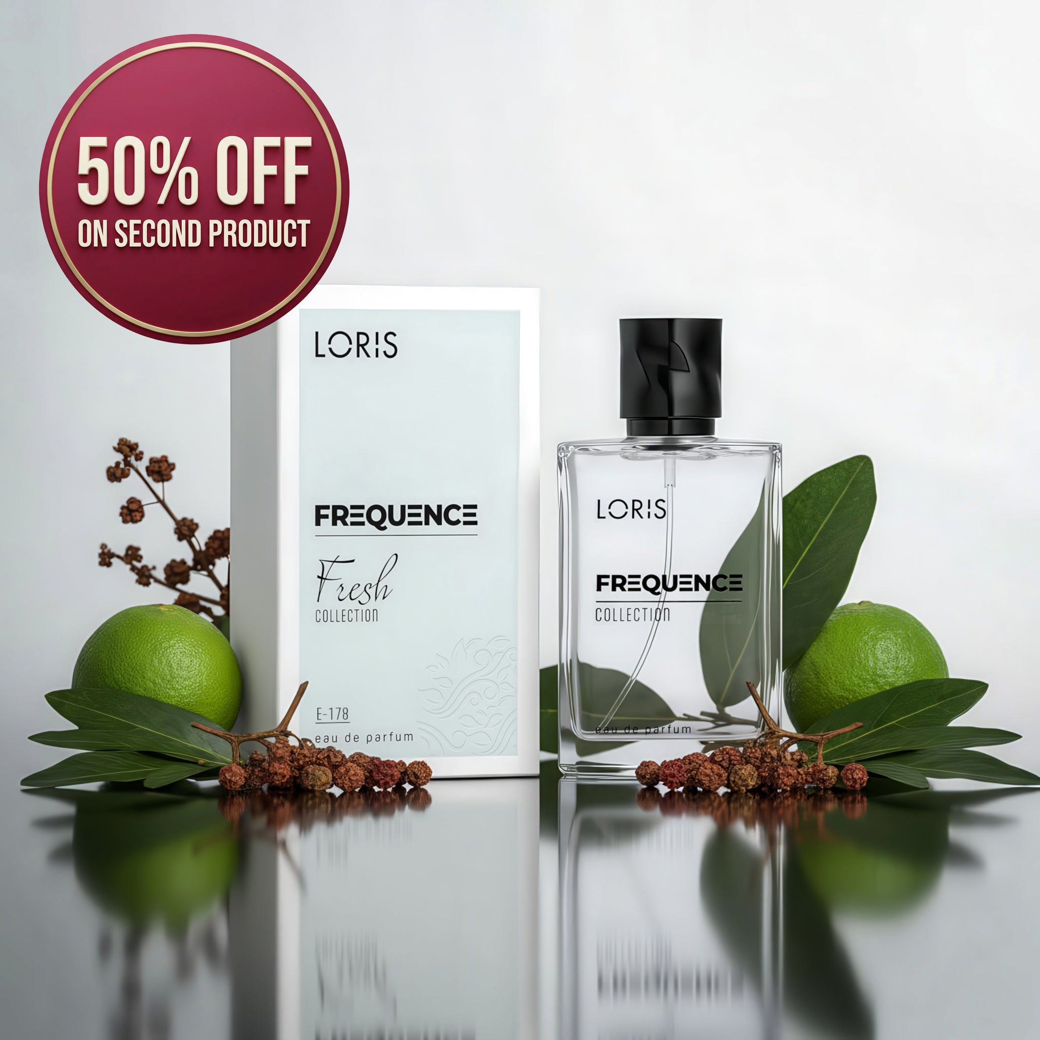 Frequence E-178 pour Lui 50 ml | inspiré par Sauvage
