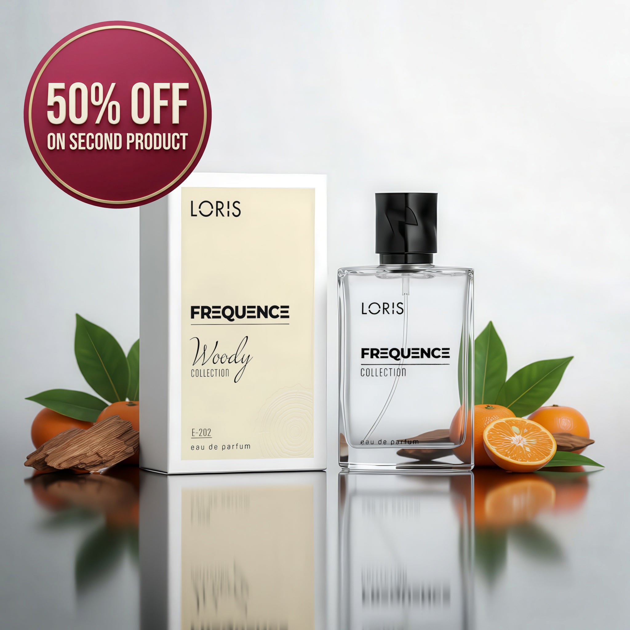 Frequence E-202 pour Lui 50 ml | inspiré par Invictus