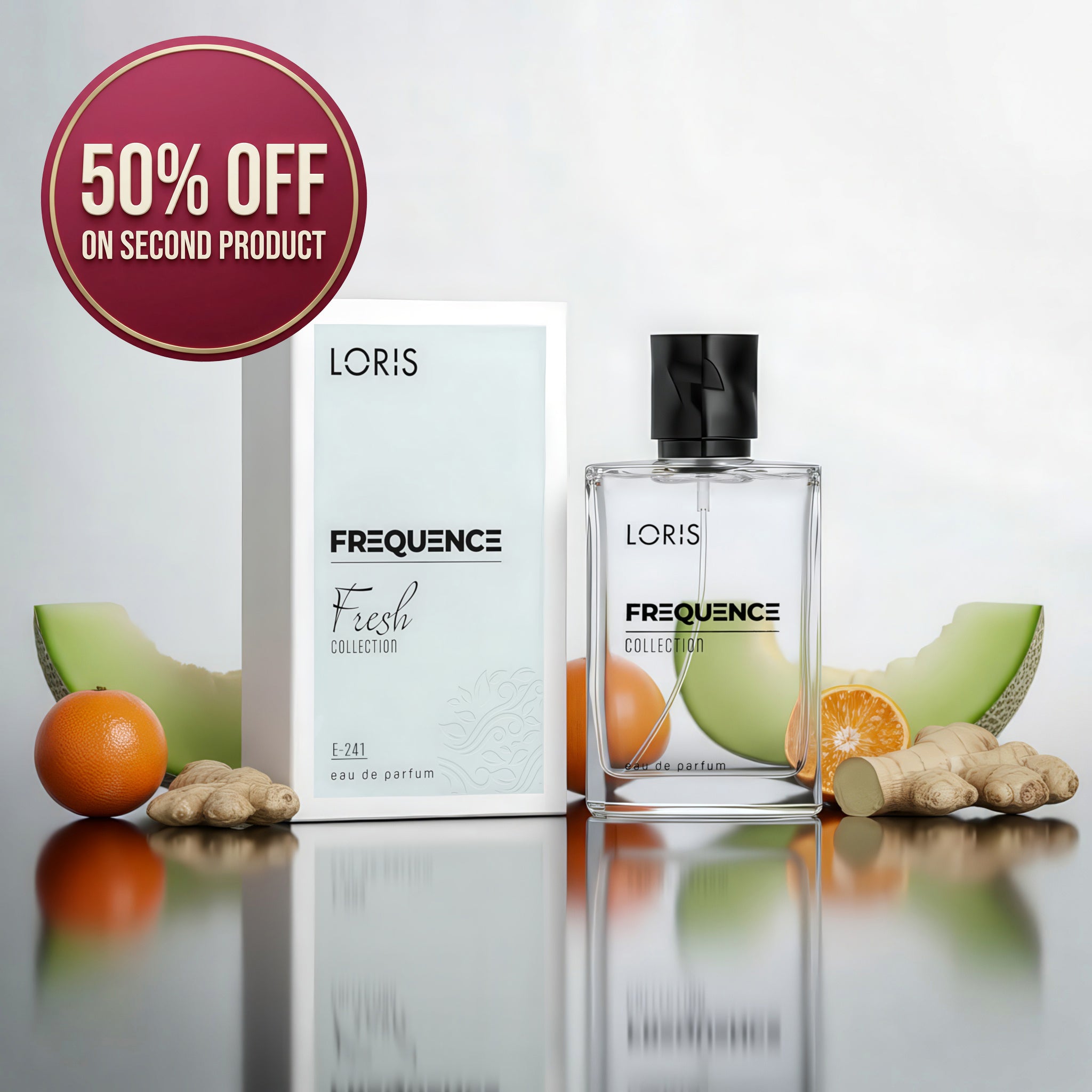 Fréquence E-241 pour Lui 50 ml | inspiré par l'imagination