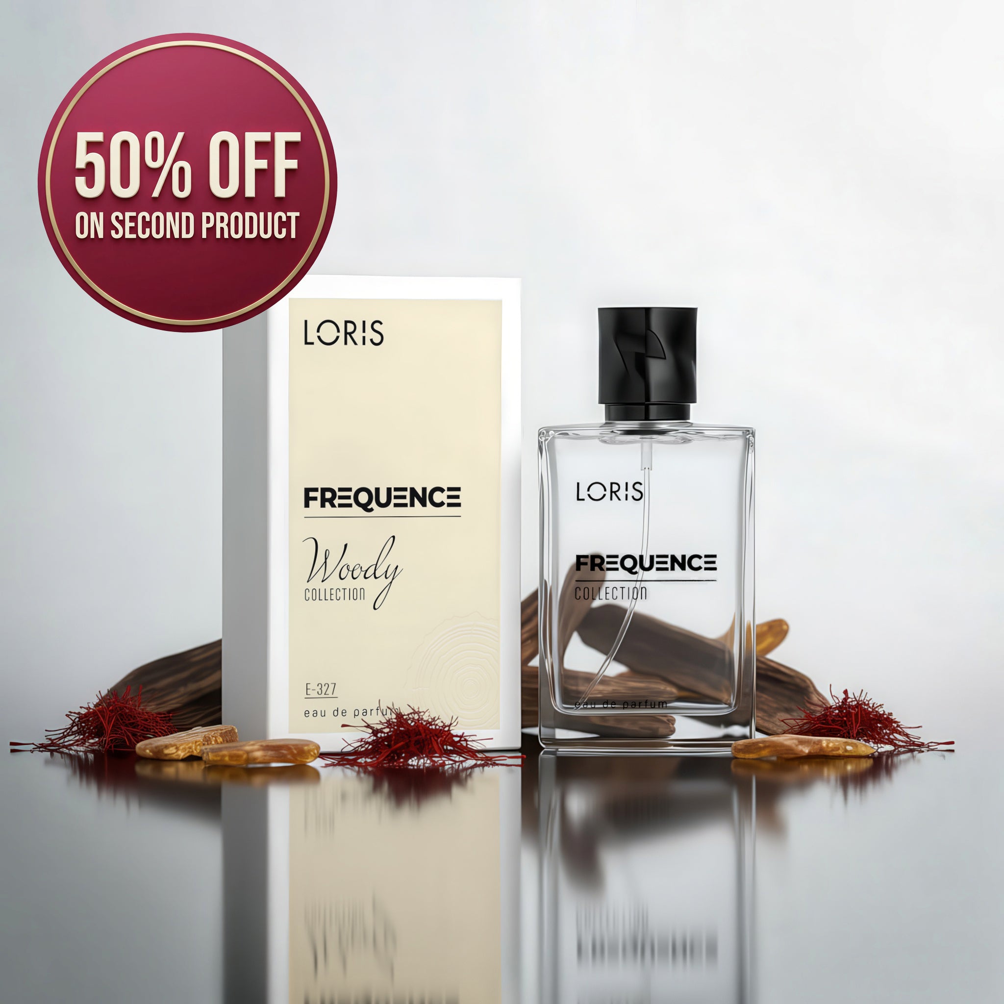 Fréquence E-327 pour Lui 50 ml | inspiré par Ombre Nomade