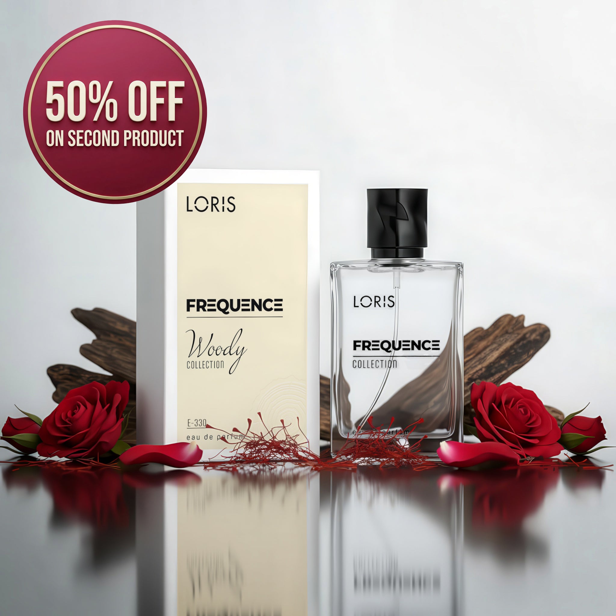 Frequence E-330 pour Lui 50 ml | inspirée par les Arabes Tonka