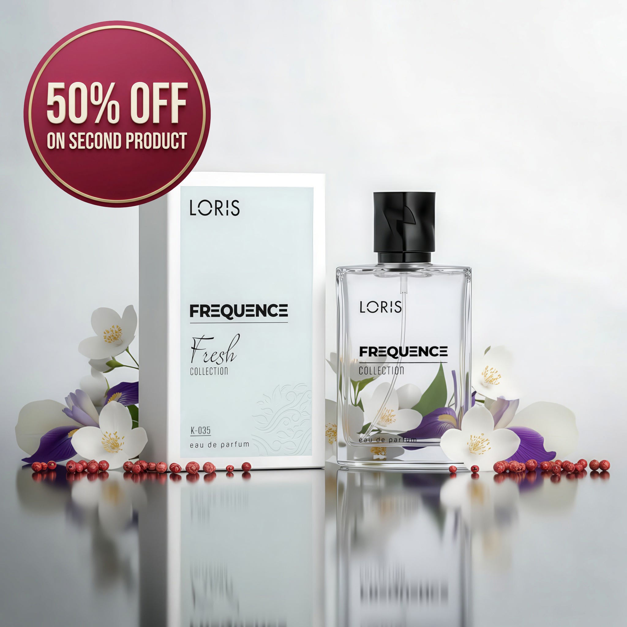 Frequence K-035 pour Elle 50 ml | inspiré par Chance