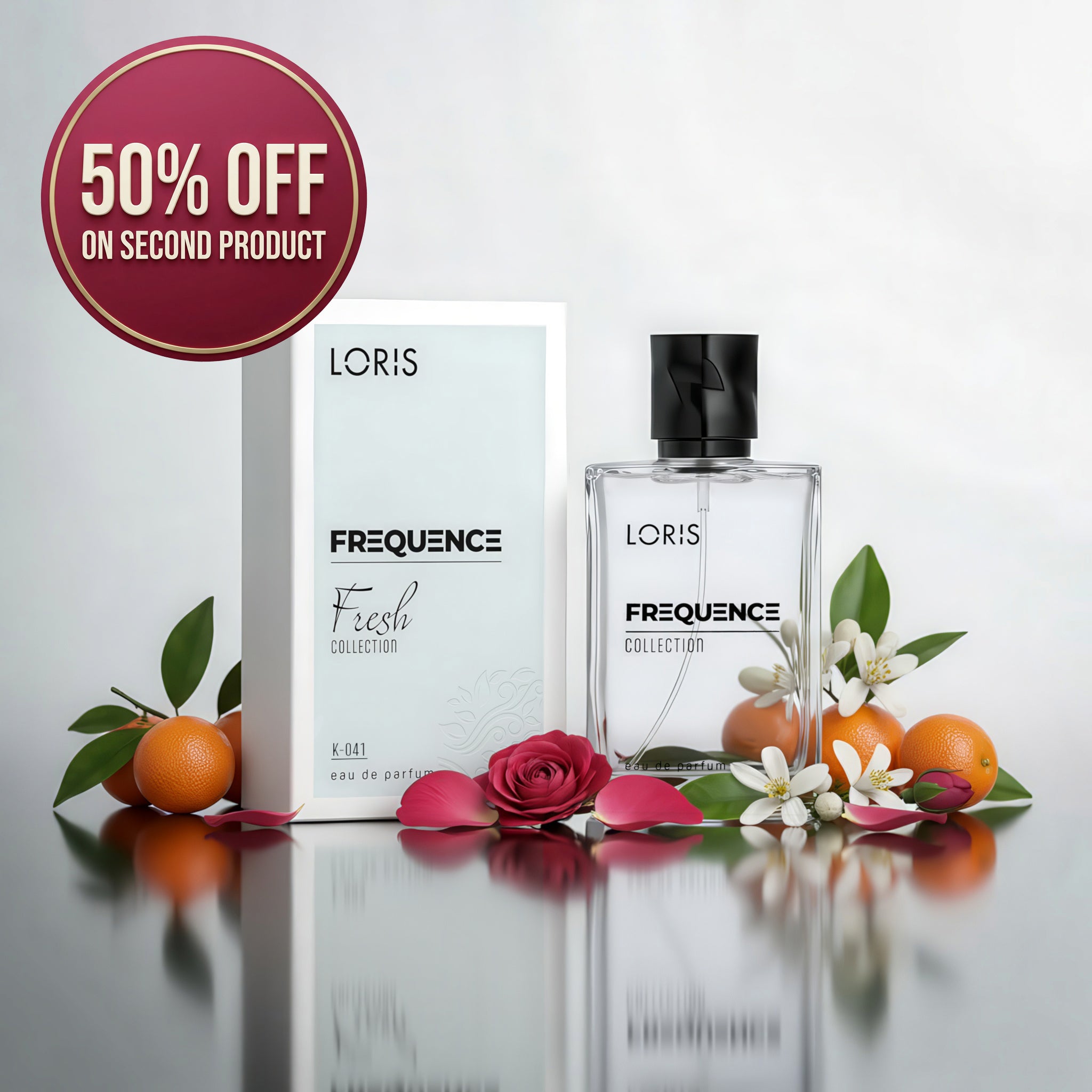 Frequence K-041 pour Elle 50 ml | inspirée par Coco Mademoiselle