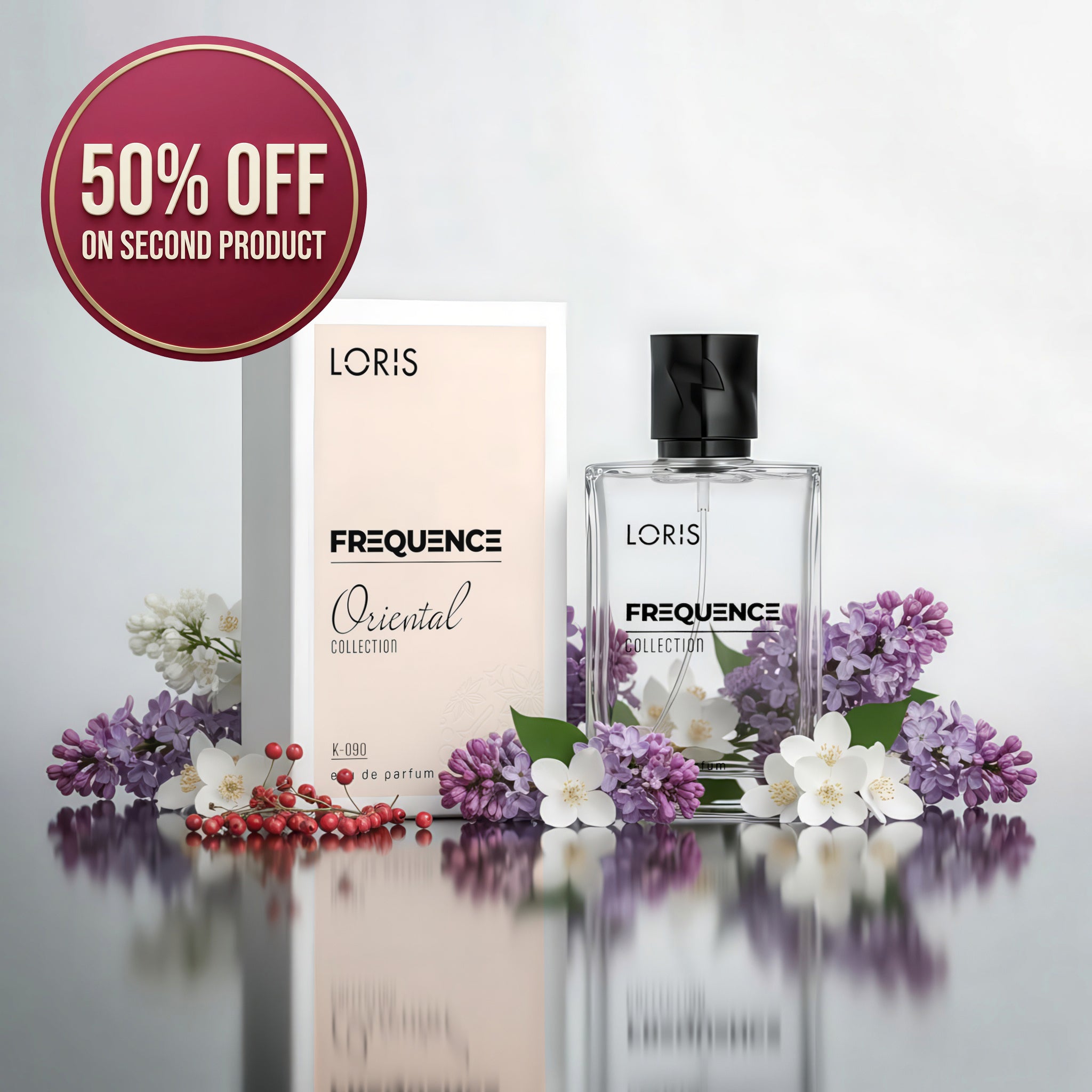 Frequence K-090 pour Elle 50 ml | inspirée par Gucci Guilty