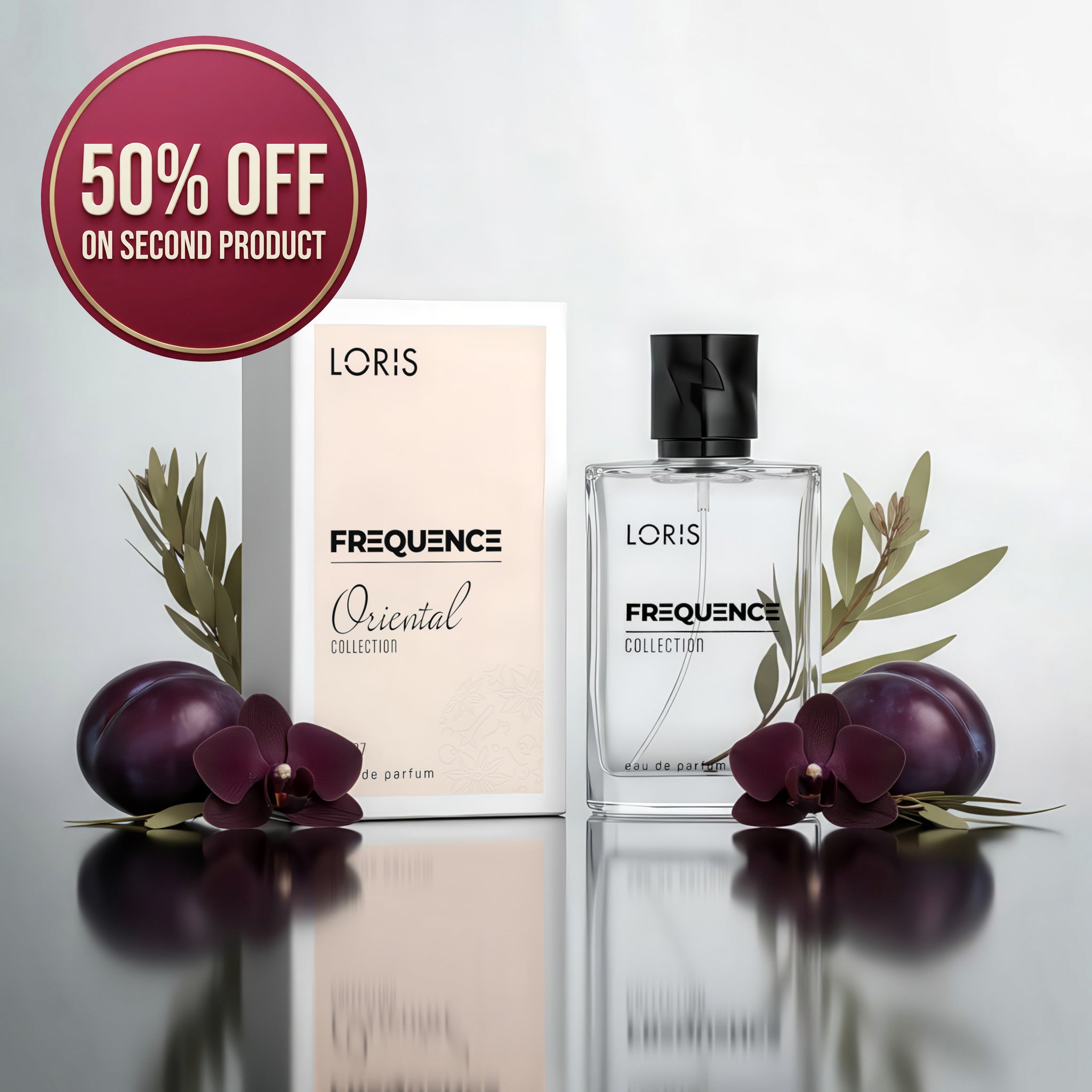 Frequence K-207 pour Elle 50 ml | inspirée par Black Orchid