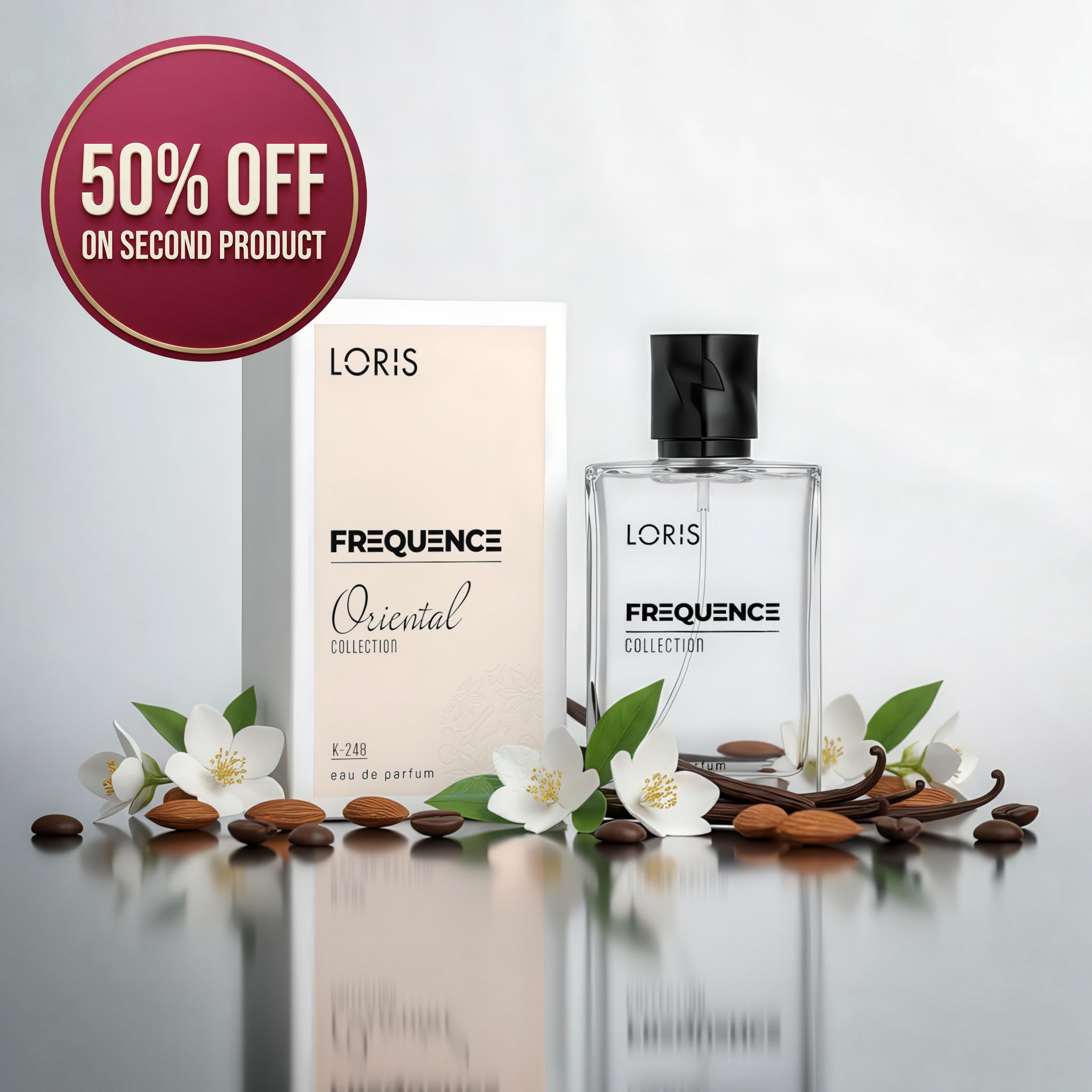 Frequence K-248 pour Elle 50 ml | inspirée par Good Girl