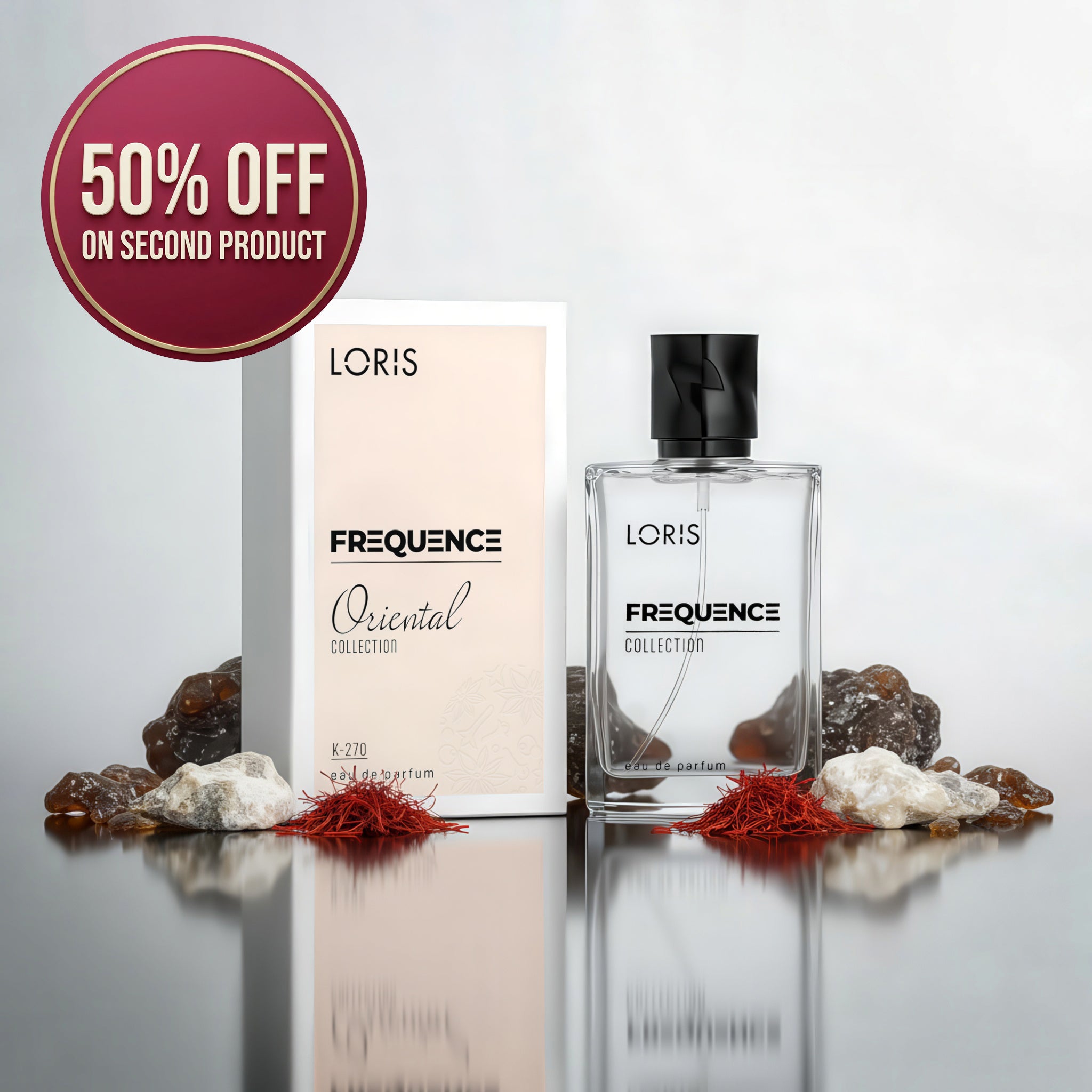 Frequence K-270 pour Elle 50 ml | inspiré par Baccarat Rouge