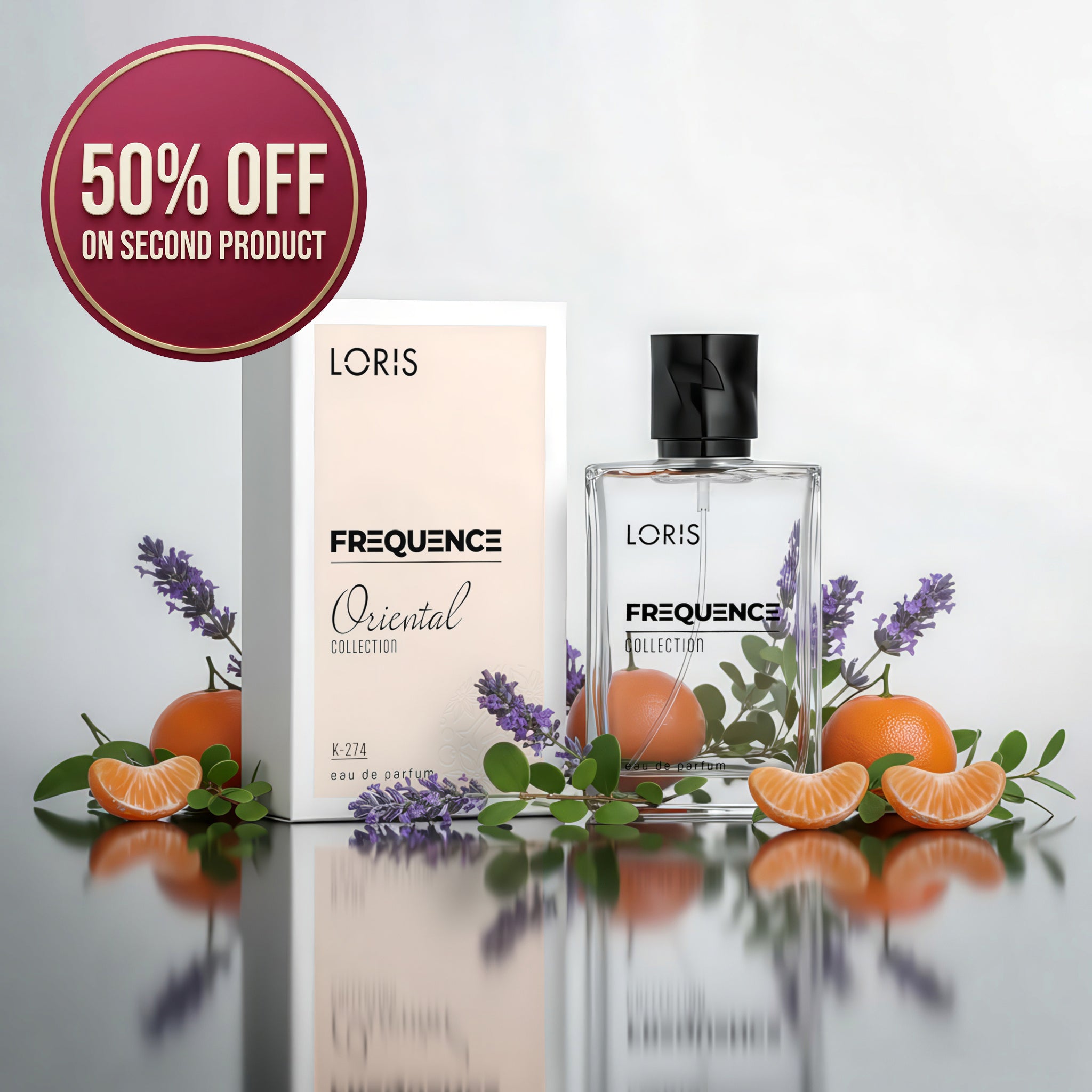 Fréquence K-274 pour Elle 50 ml | inspirée par Libre