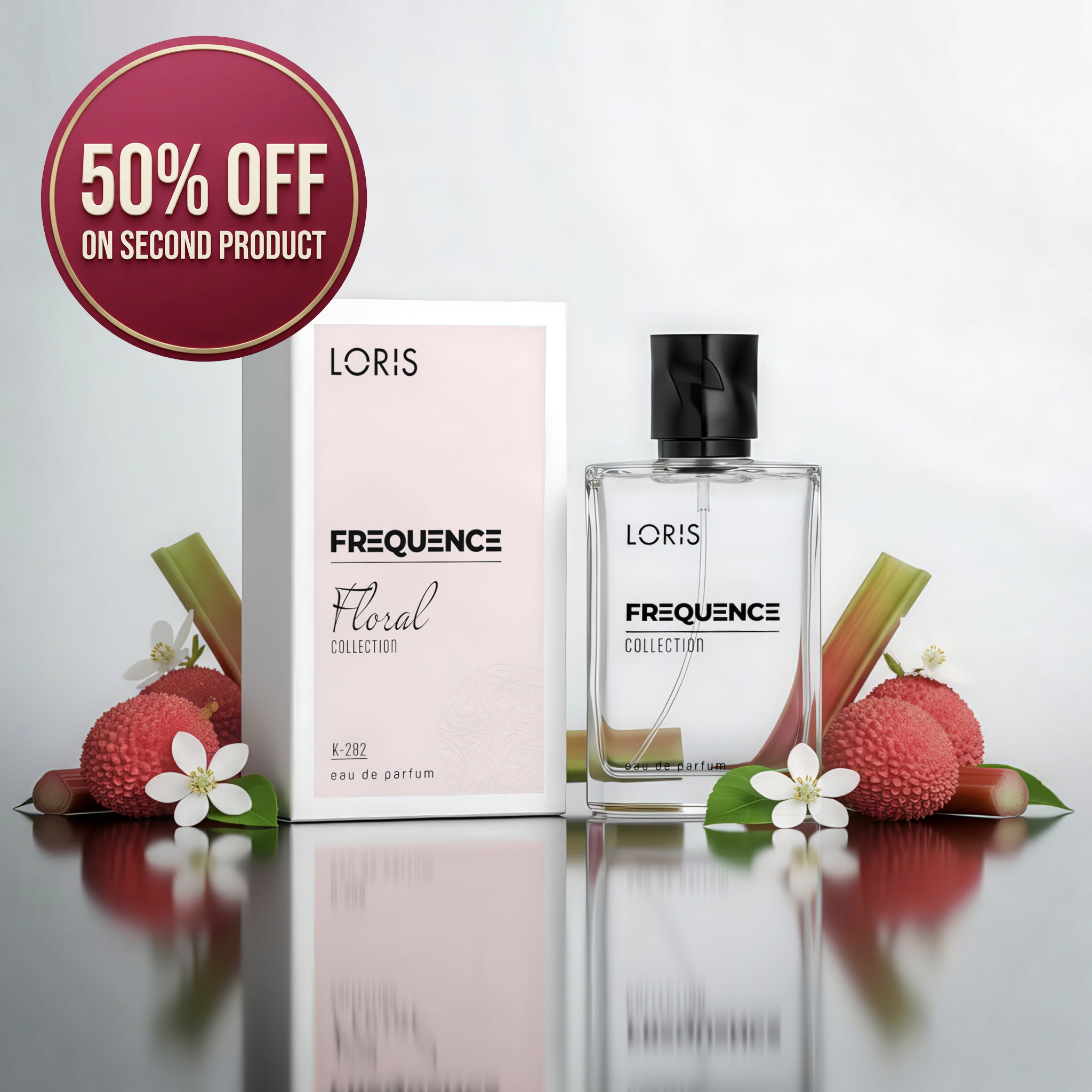 Frequence K-282 pour Elle 50 ml | inspirée par Delina