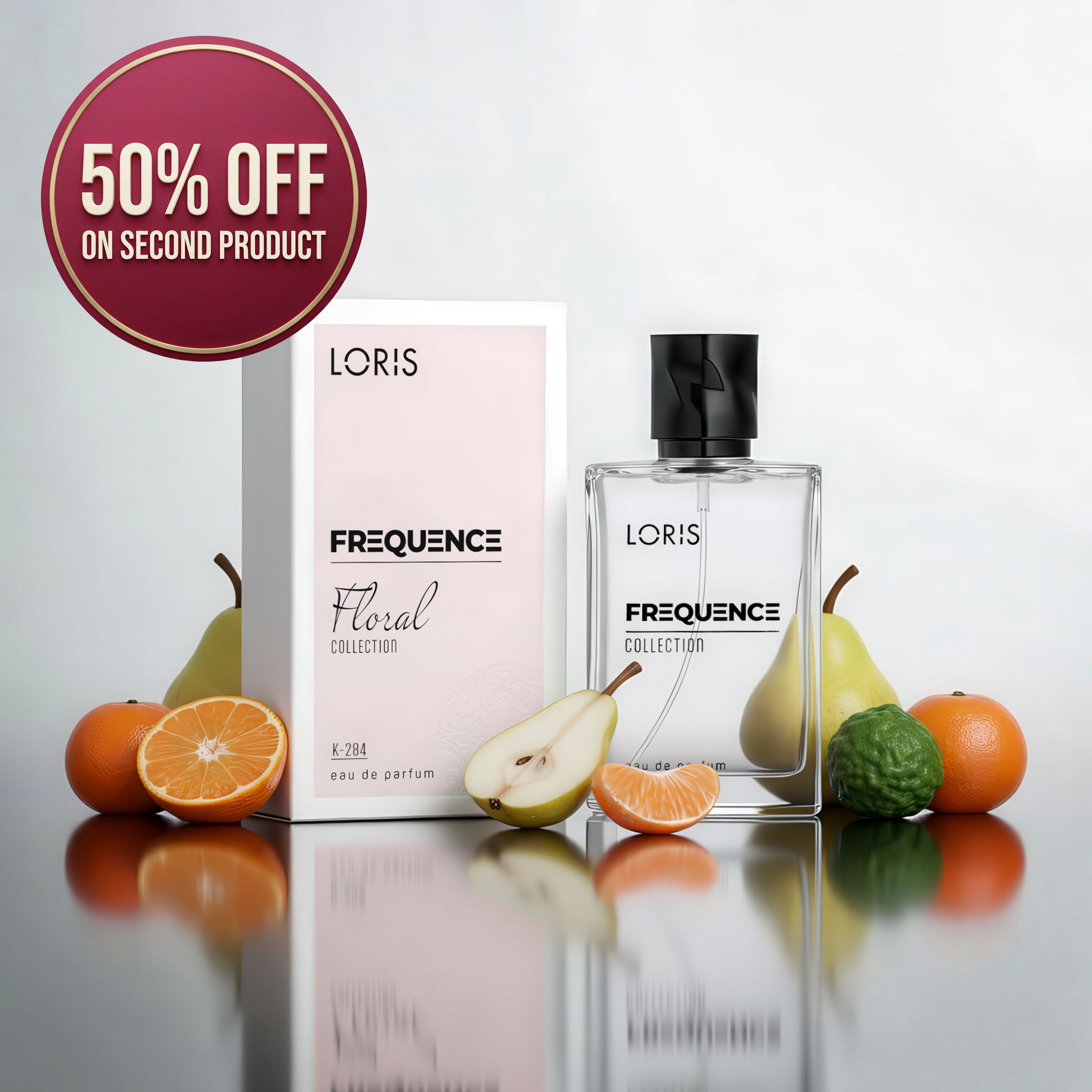 Frequence K-284 pour Elle 50 ml | inspiré par Paradox