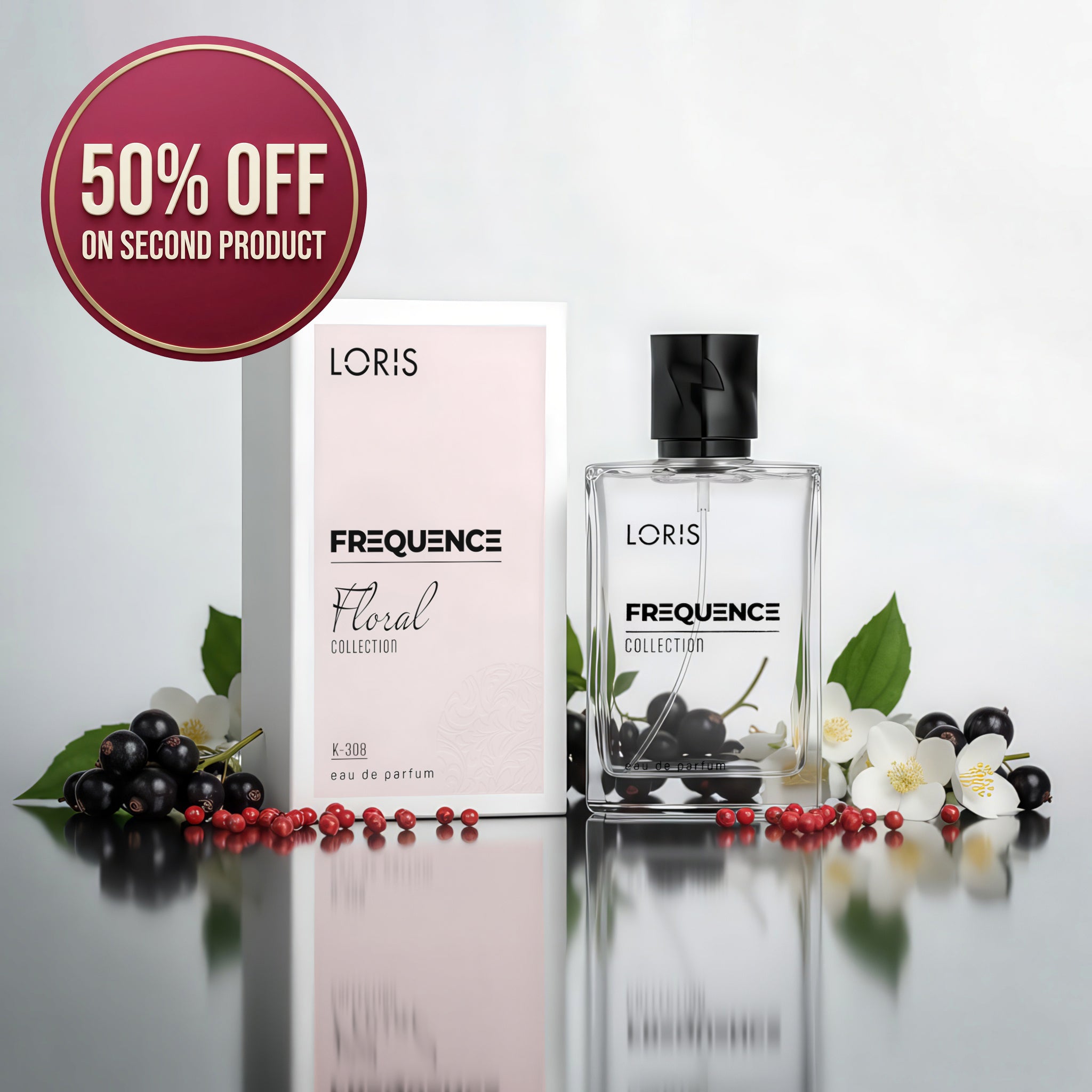 Frequence K-308 pour Elle 50 ml | Inspiré par Donna Born in Roma