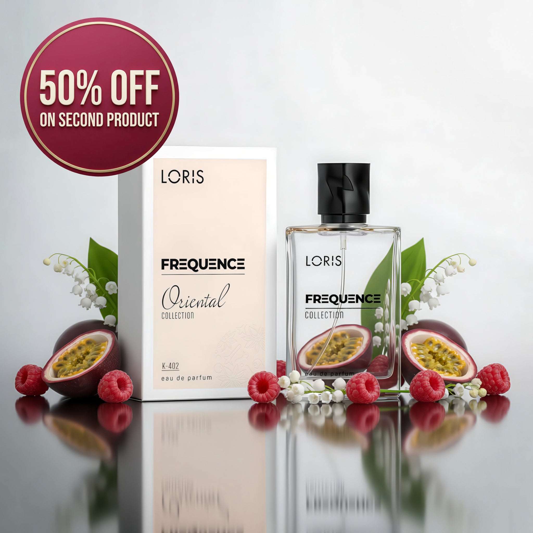 K-402 for Her 50 ML | inspired by Tiziana Terenzi Kirke