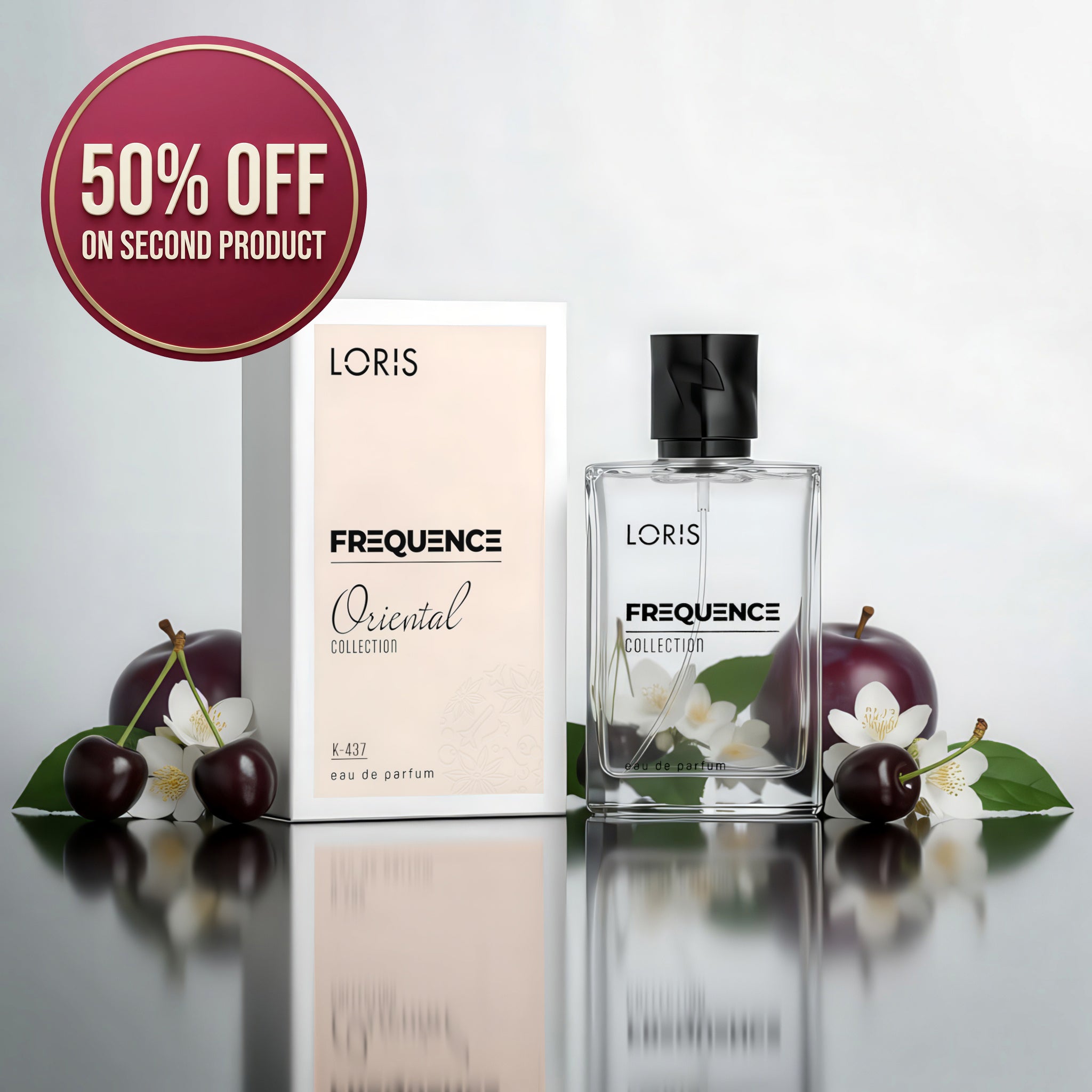 K-437 for Her 50 ML | inspired by Tom Ford Lost Cherry