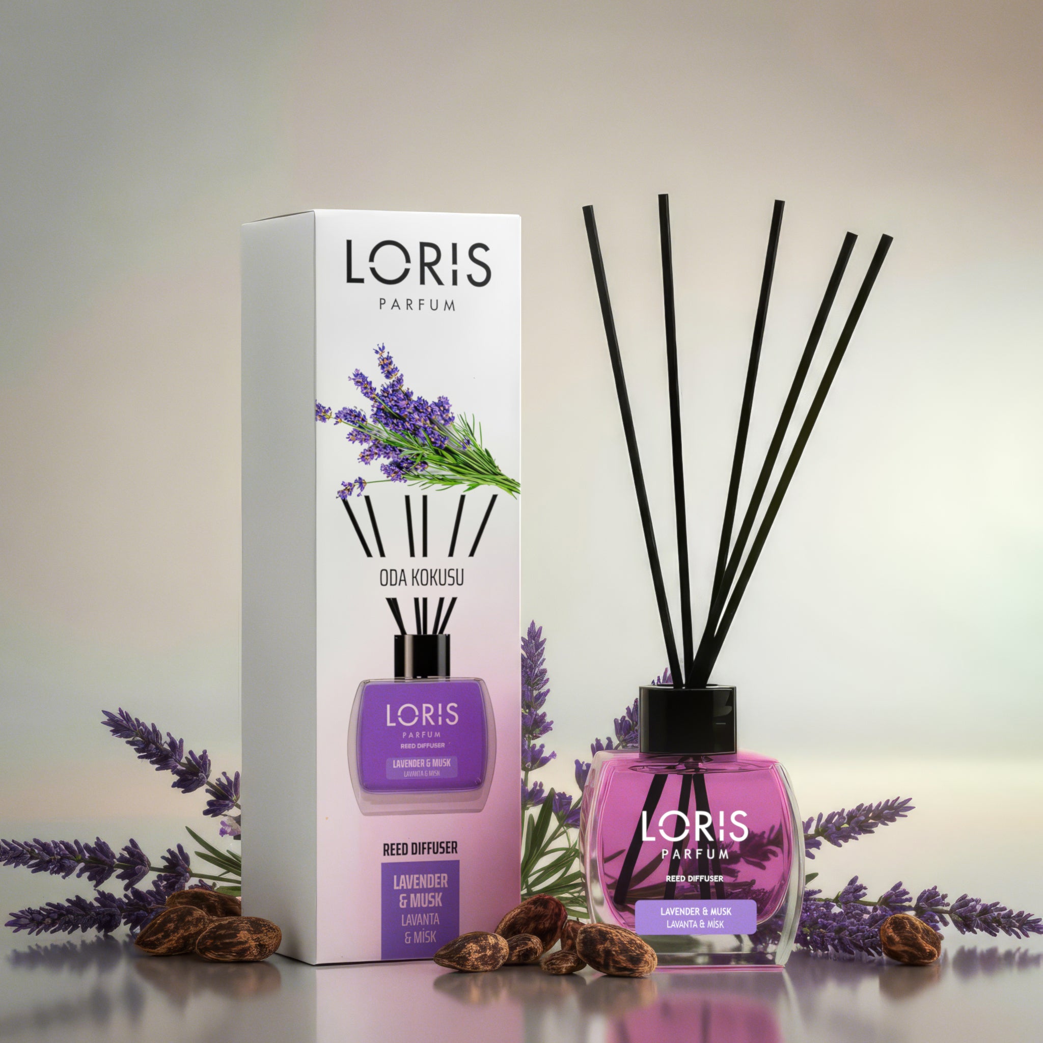 Reed Diffuser Lavender & Musk 120 mL